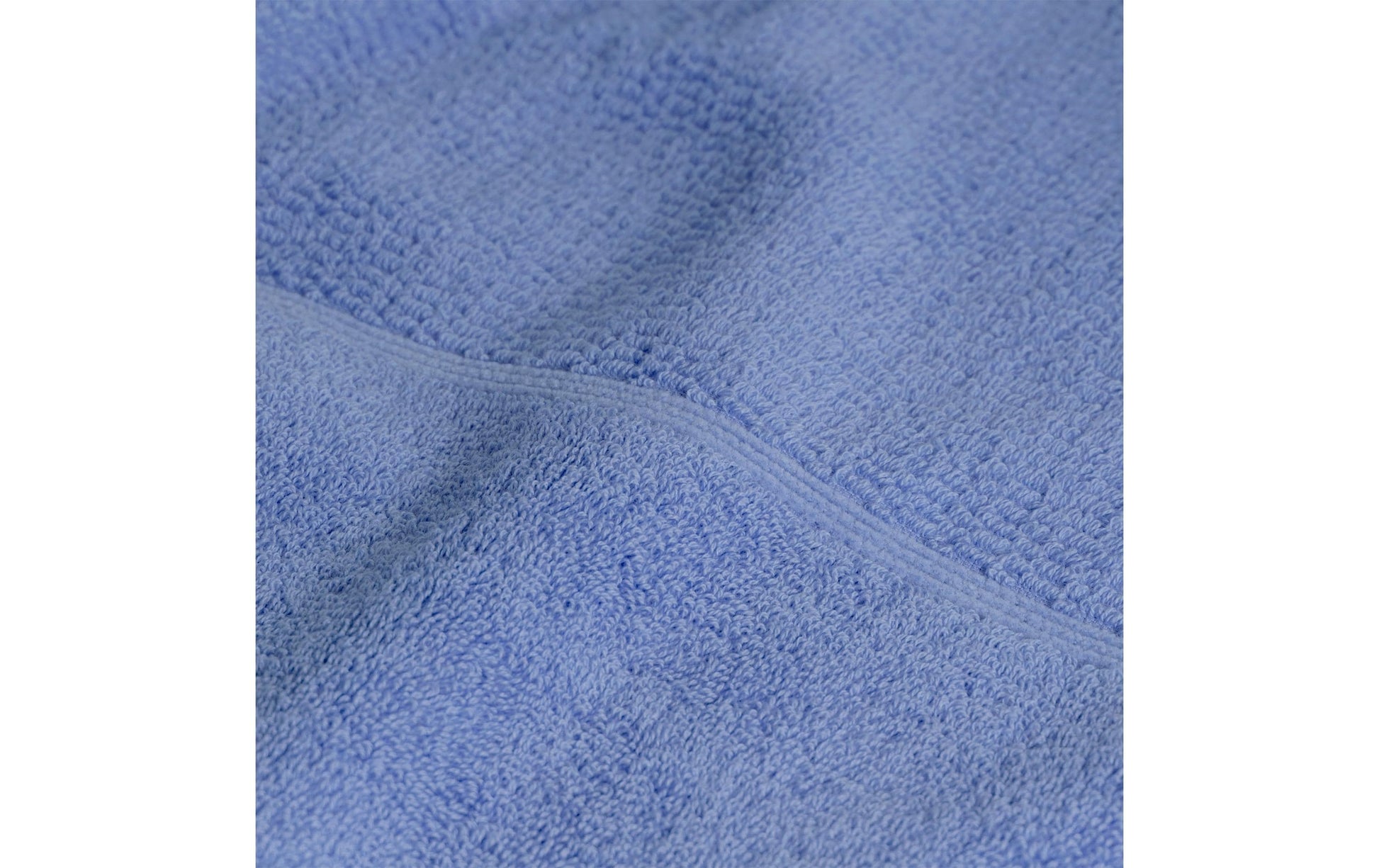 Frottana Waschlappen Pearl – 30 × 30 cm – 100% Baumwolle – Himmelblau