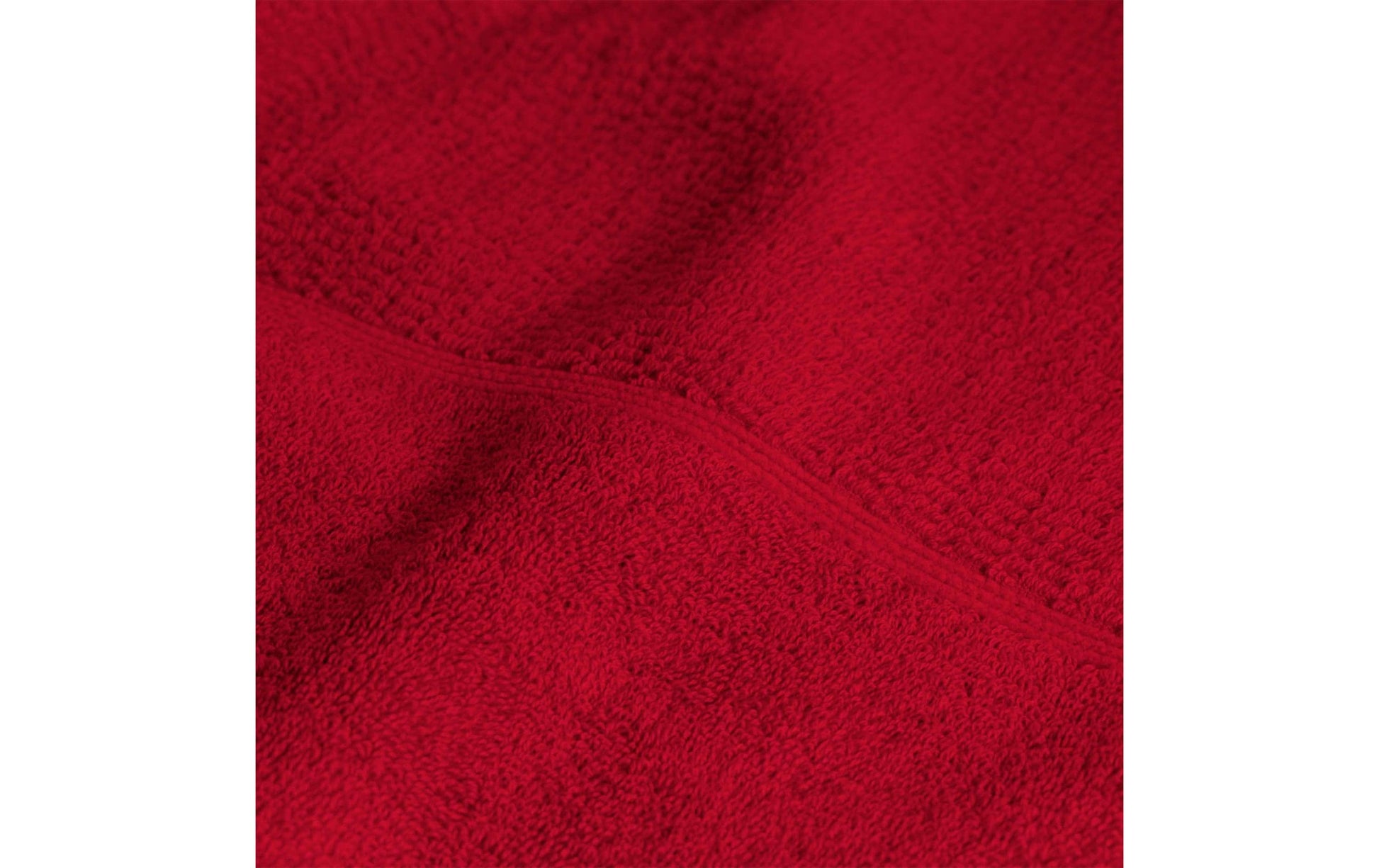Frottana Waschhandschuh – 15 × 20 cm – Baumwolle – Rot