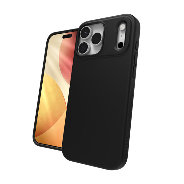 ZAGG Manhattan Snap Backcover – für Apple iPhone 17 Pro Max, Graphen+Silikon, Schwarz, bis 4 m Sturzsicher
