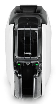 Zebra ZC ZC100 – Kartendrucker, Thermotransfer, 300 × 300 dpi, für PVC-Karten 85,6 × 54 mm, USB