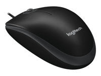 Logitech B100 Business-Maus – Schwarz