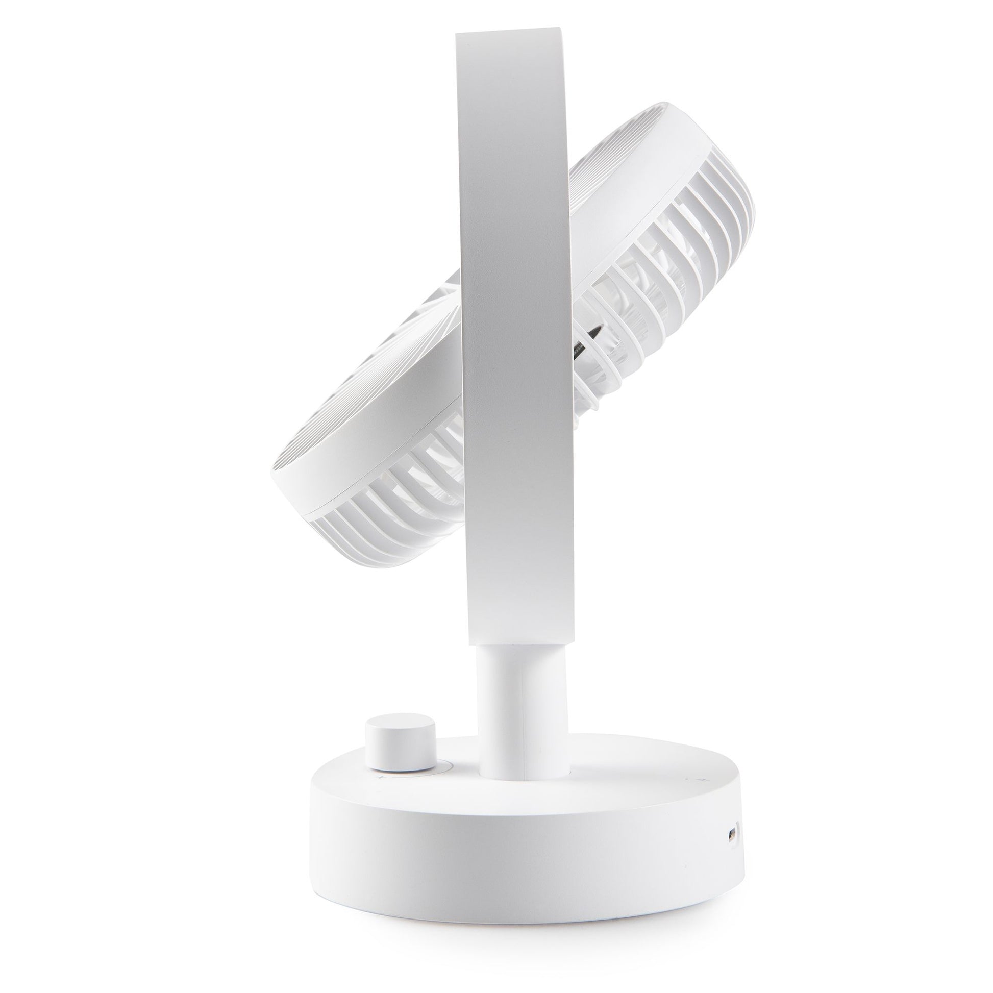 Domo Tischventilator DO8151 – 10 Stufen, oszillierend, 11 W, 20 dB(A), Weiss