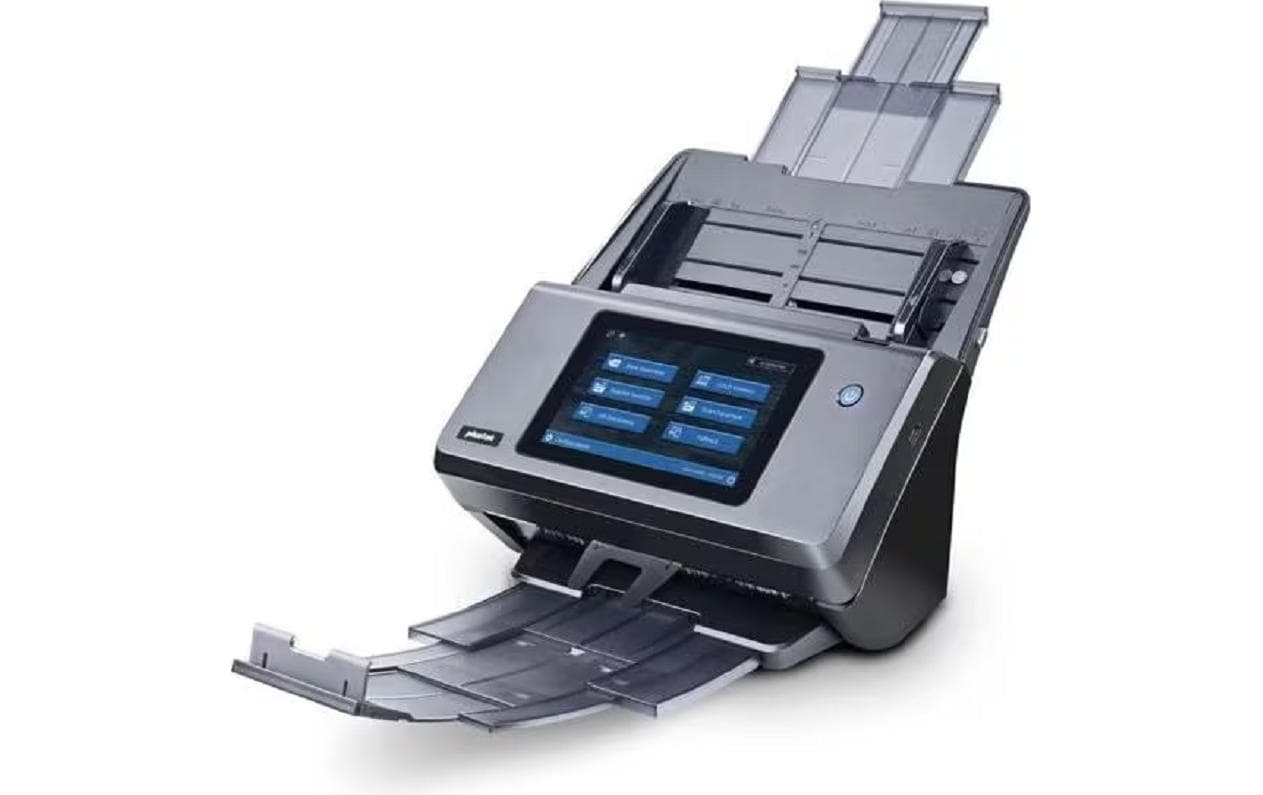 Plustek eScan A450 Pro 0323 – Dokumentenscanner, A4, 60 ppm, 600 dpi, ADF 100 Blatt, USB