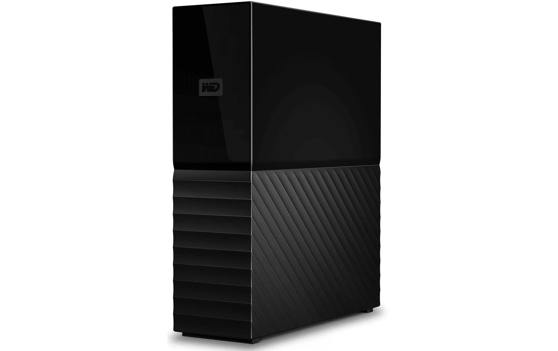 Western Digital My Book Speichergerät – 18 TB, Schwarz