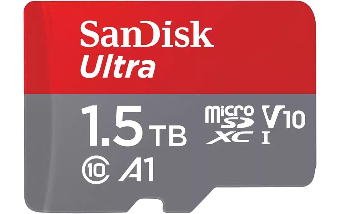 SanDisk Barcode-Etiketten
