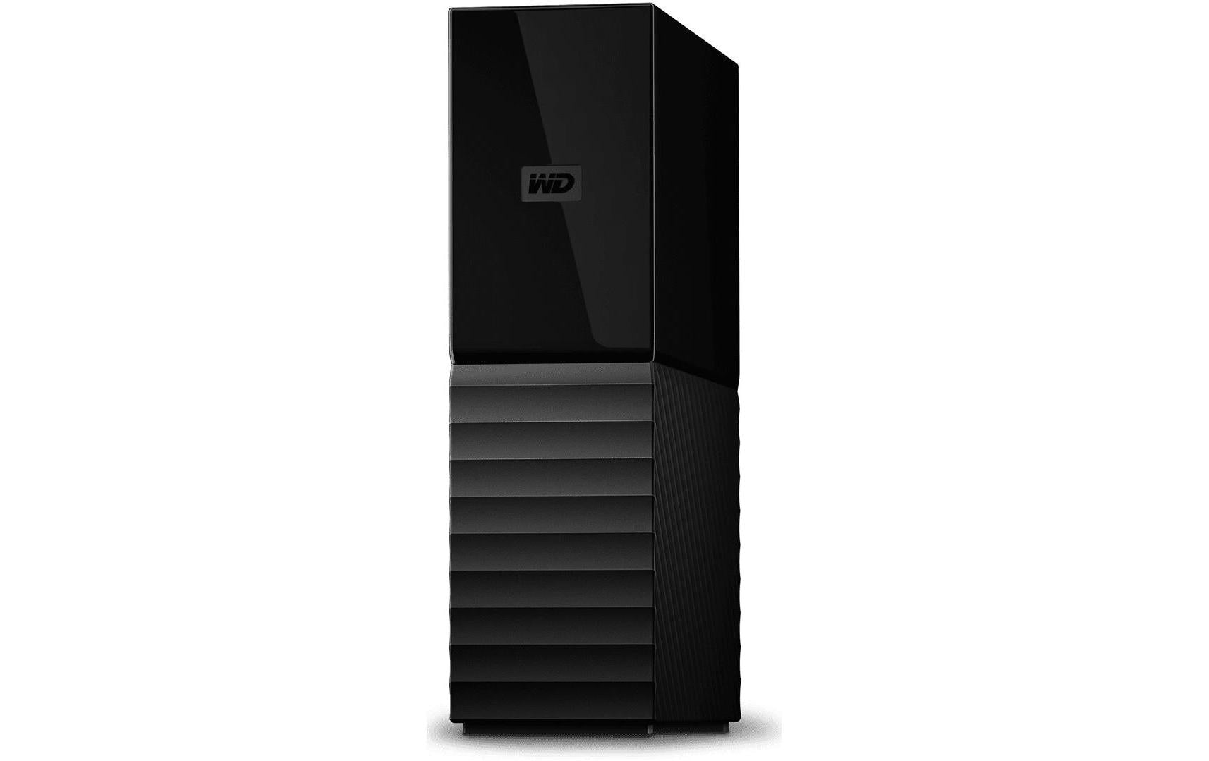 Western Digital My Book Speichergerät – 18 TB, Schwarz