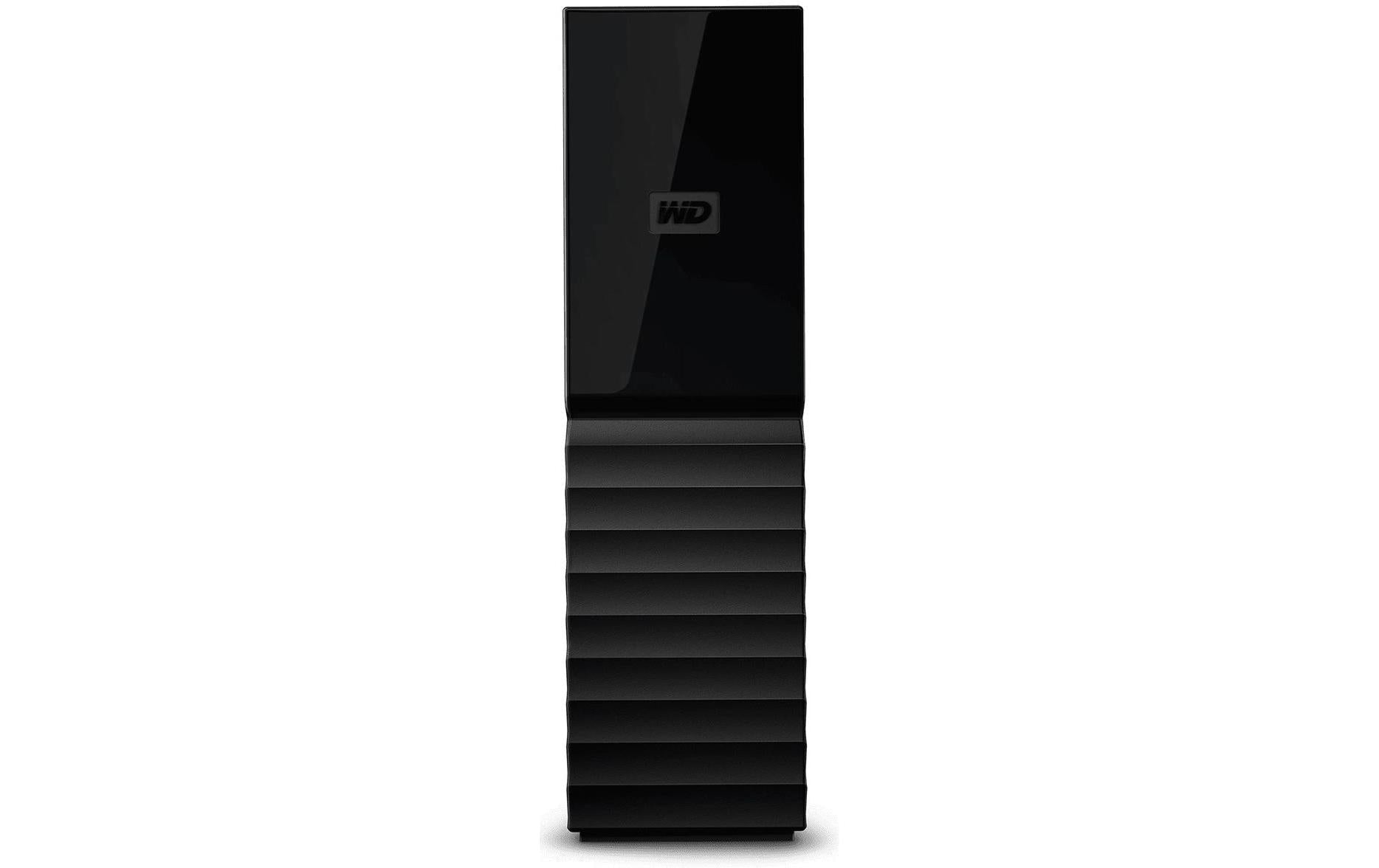 Western Digital My Book Speichergerät – 18 TB, Schwarz