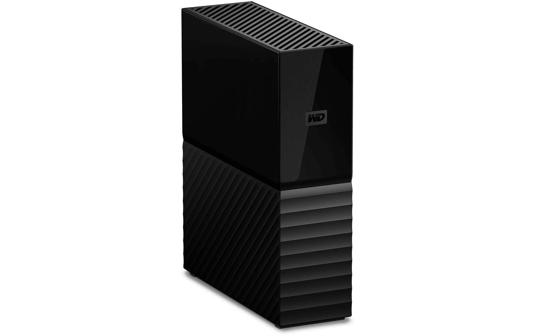 Western Digital My Book Speichergerät – 18 TB, Schwarz