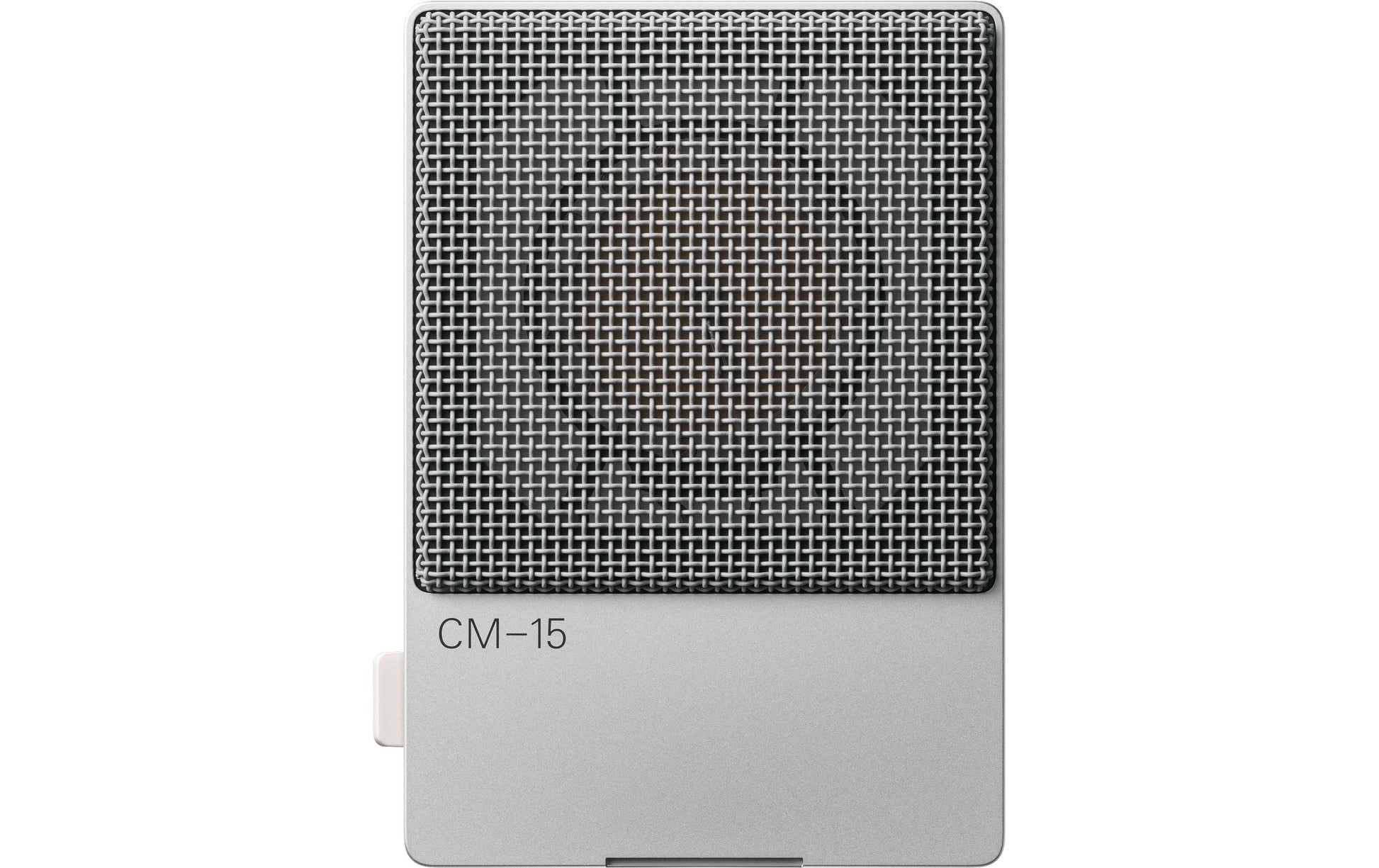 Teenage Engineering CM-15 – Mikrofon, mini XLR & XLR, Superniere, Kondensator, Video, Silber