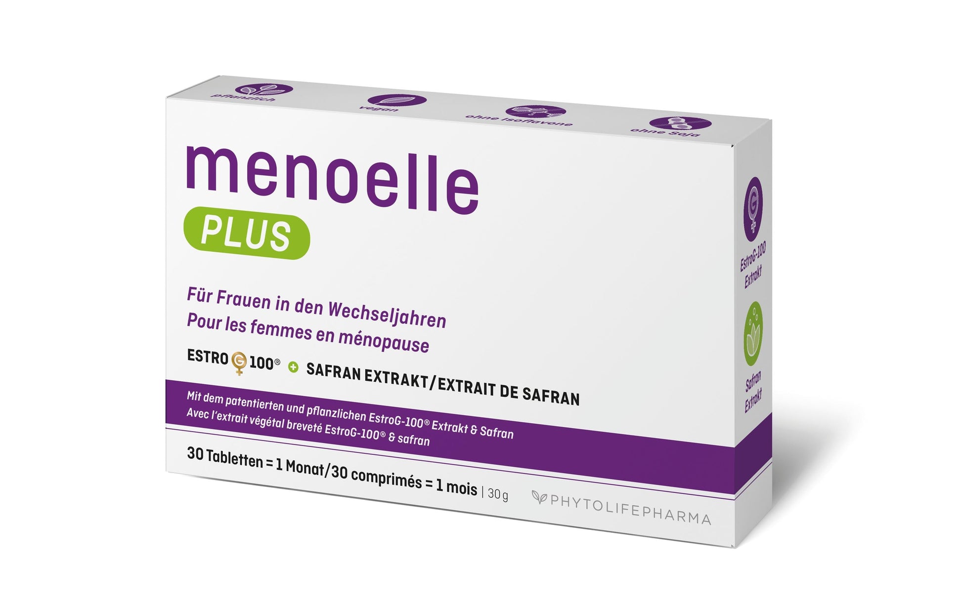 Menoelle Tabletten – vegan – 30 Stück