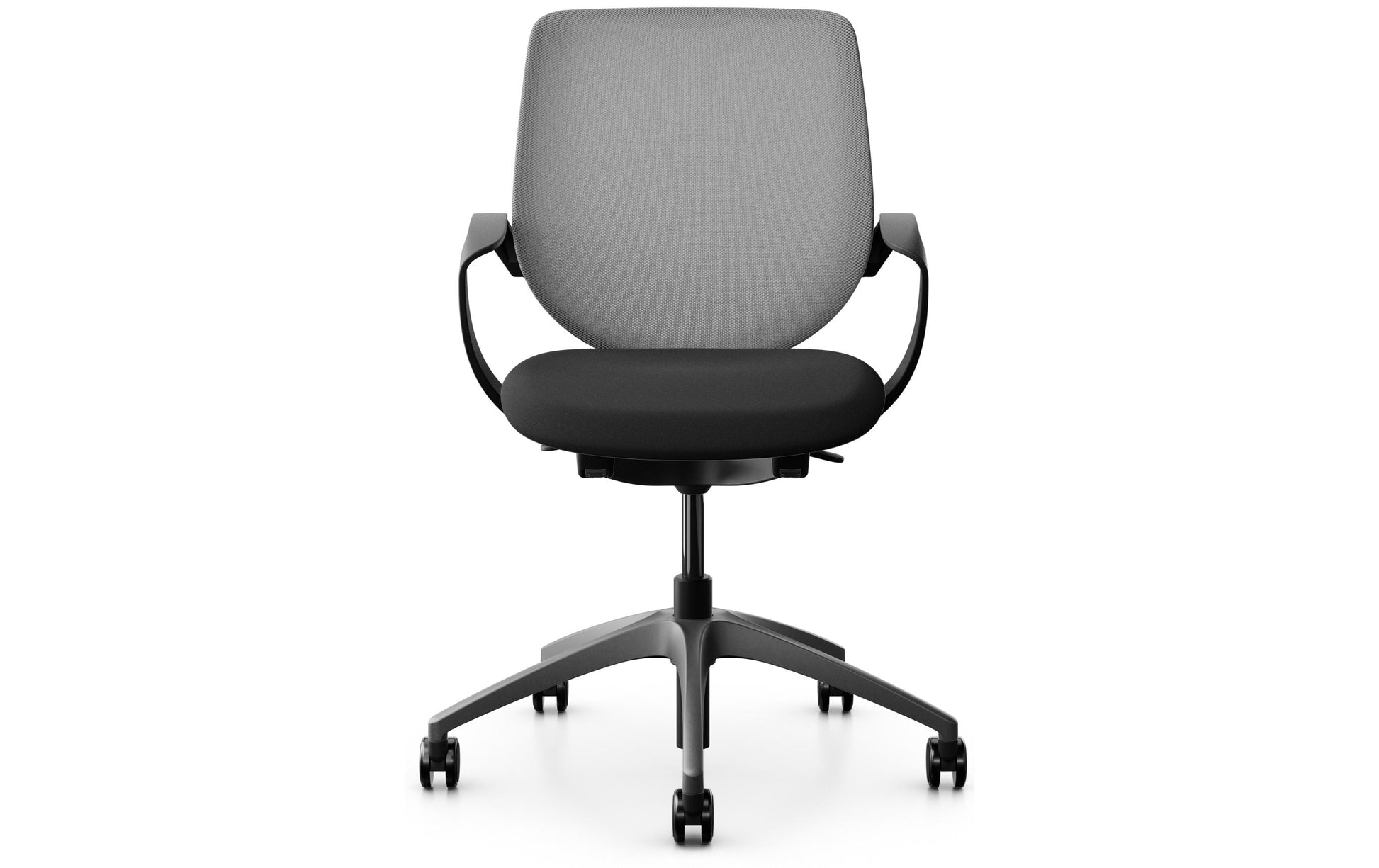 Giroflex Bürostuhl 313 – Sitzhöhe 39–51 cm, 120 kg, Grau