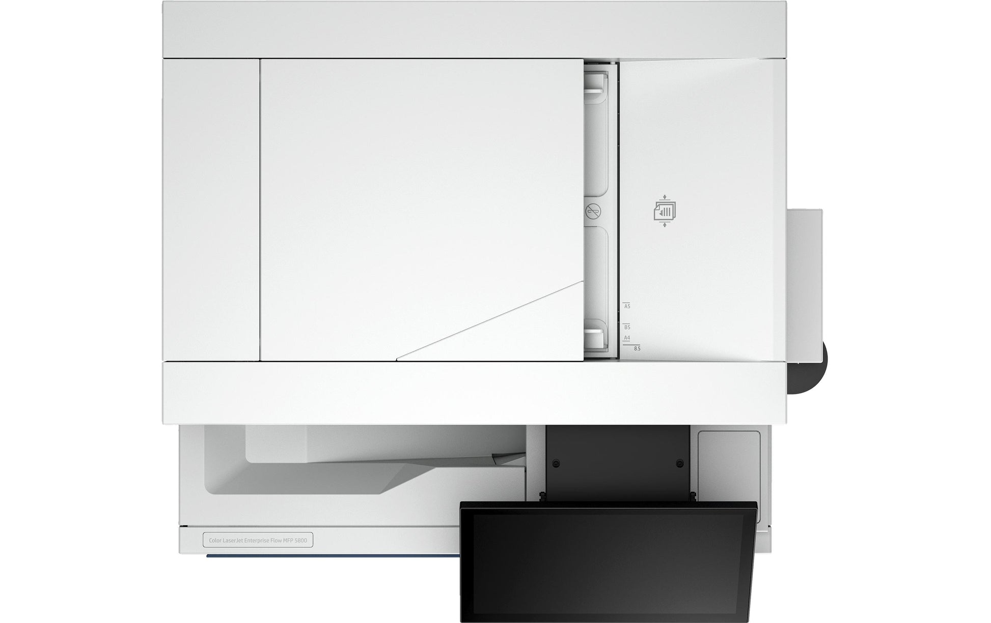 HP COLOR LASERJET ENTPR FLOW MFP 5800ZF – Farbiges Laser-MFP