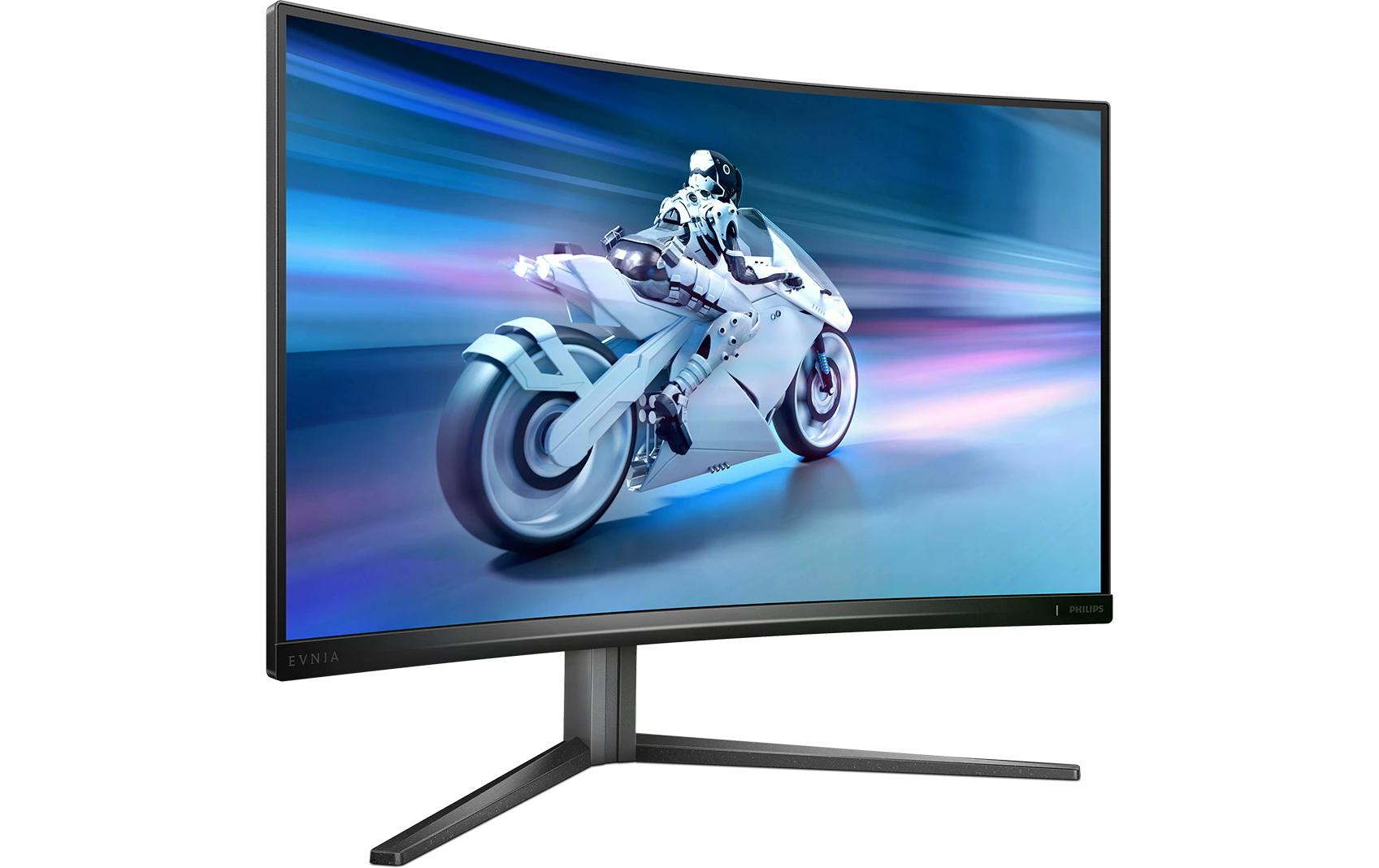 Philips 32M2C5500W/00 – 31,5" Curved, 2560 × 1440 (WQHD), VA, 240 Hz, DisplayHDR 400