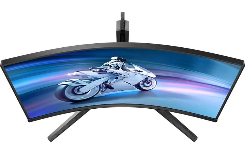 Philips 32M2C5500W/00 – 31,5" Curved, 2560 × 1440 (WQHD), VA, 240 Hz, DisplayHDR 400
