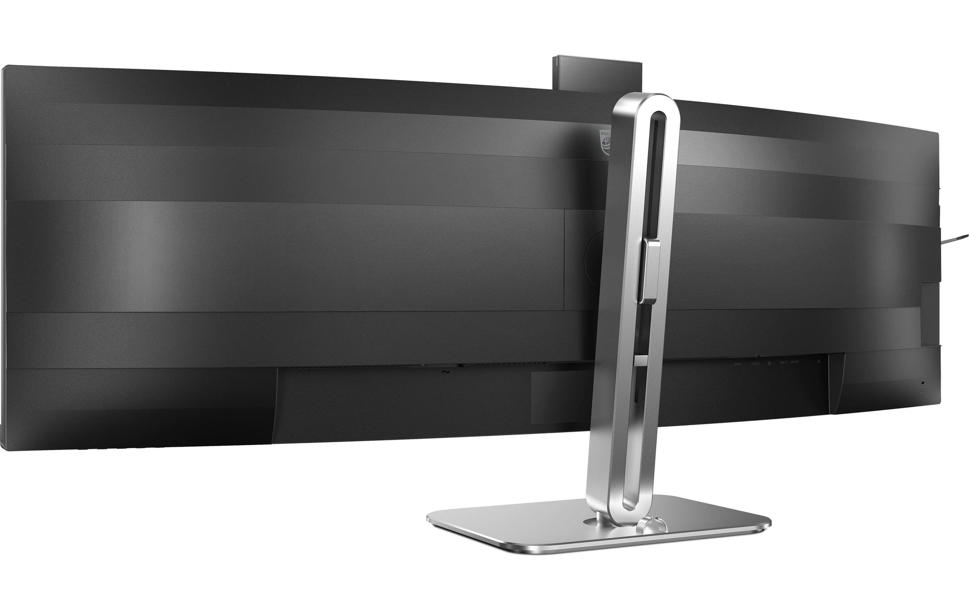 Philips 49B2U5900CH/00 – Monitor, 48,8", 450 cd/m², Gebogen, Webcam, KVM, USB-C, VESA 100 × 100, Schwarz