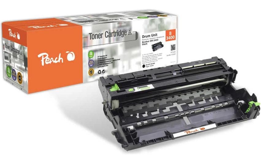 Peach Kompatible Bildtrommel Schwarz – für Brother HL-L5000D/HL-L5200DW/MFC-L6800DW und andere