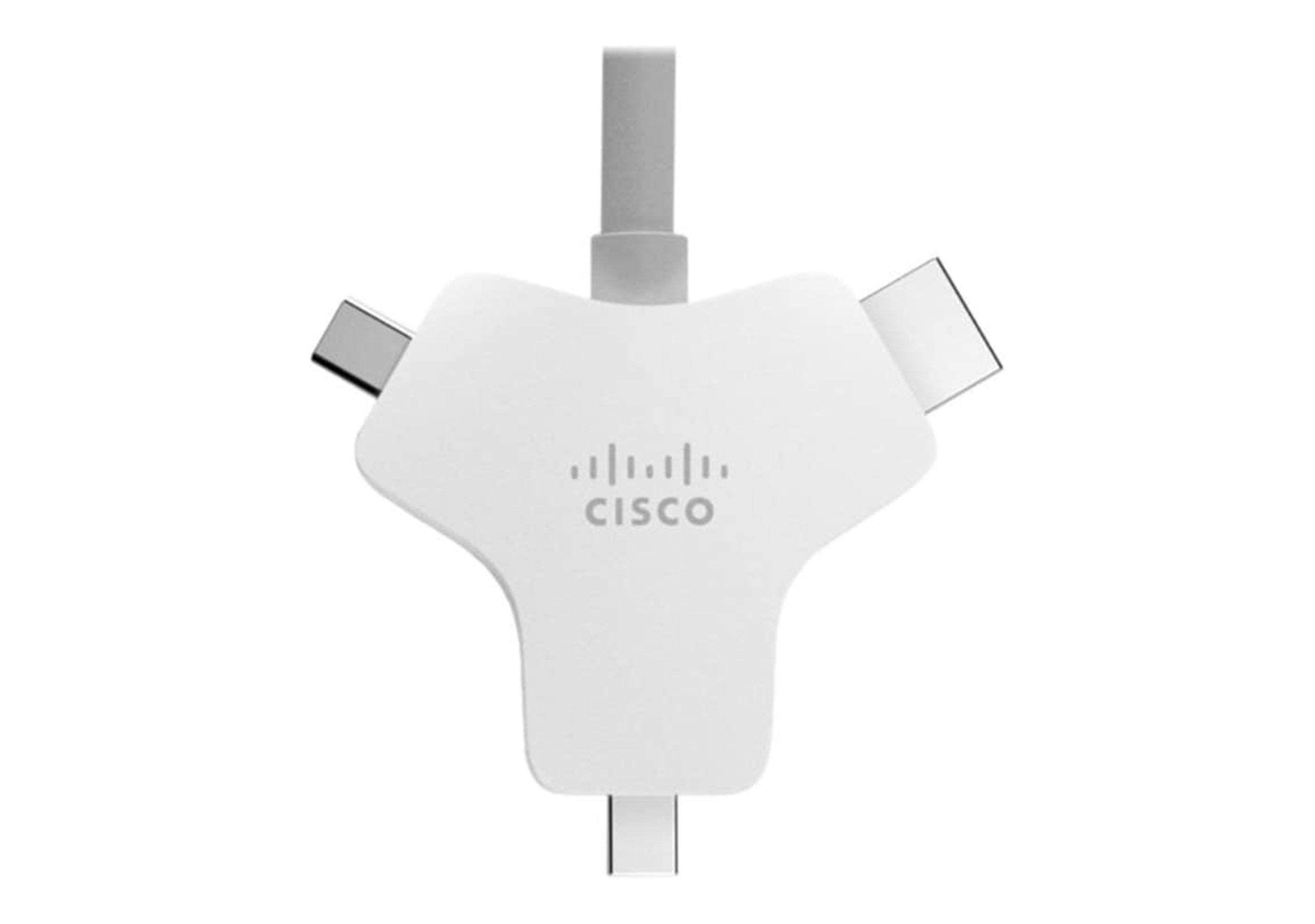 Cisco CAB-HDMI-MUL4K-9M Kabel HDMI zu HDMI/Mini DisplayPort/USB-C – 4096 × 2160, 9 m, für Cisco Room Kit