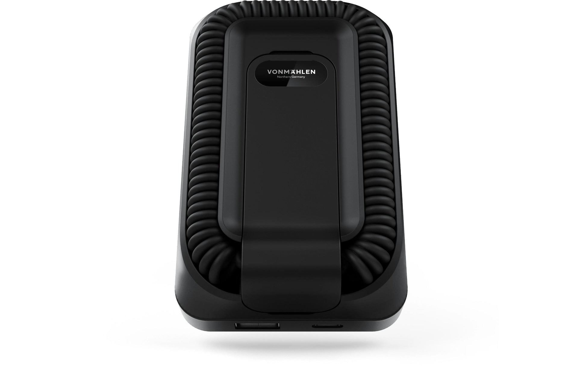 Vonmählen MagSafe Powerbank 10000 mAh, PD 20 W, 1× USB-C, 1× USB-A, MagSafe, für iPhone (MagSafe), Schwarz