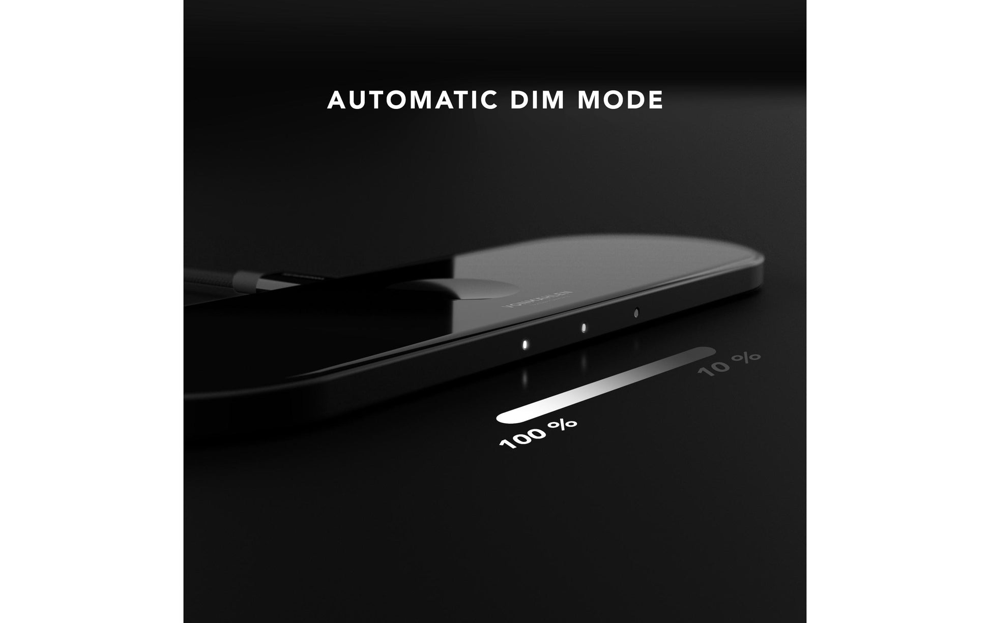 Vonmählen Aura Home Ladegerät – 3× Qi – für Kopfhörer, Smartphone, Smartwatch