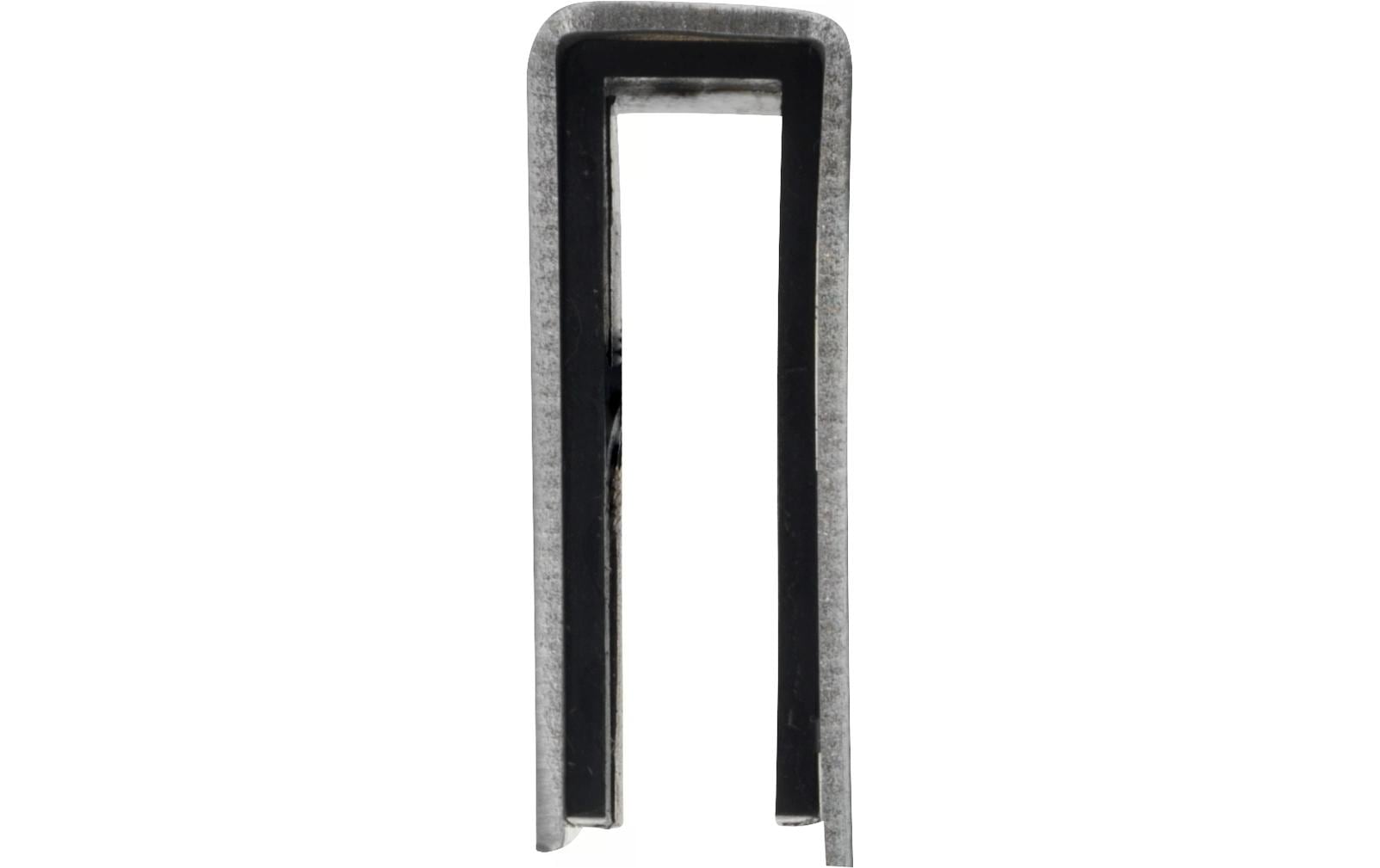 WENKO Türhaken – Edelstahl, 2×5,5×7 cm, Silber matt