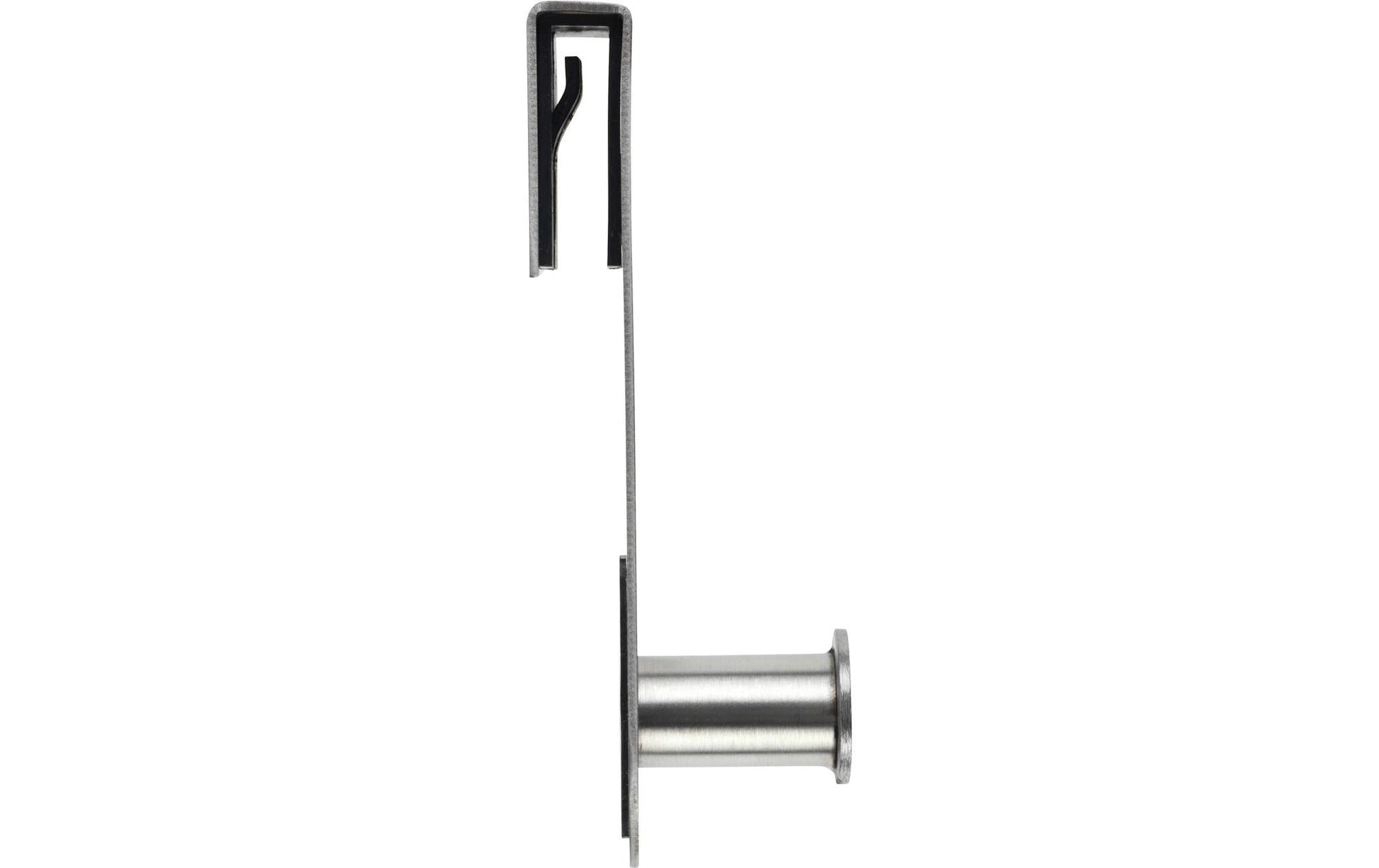 WENKO Handtuchhaken Celano – Edelstahl, 4×5×12,5 cm, Silber