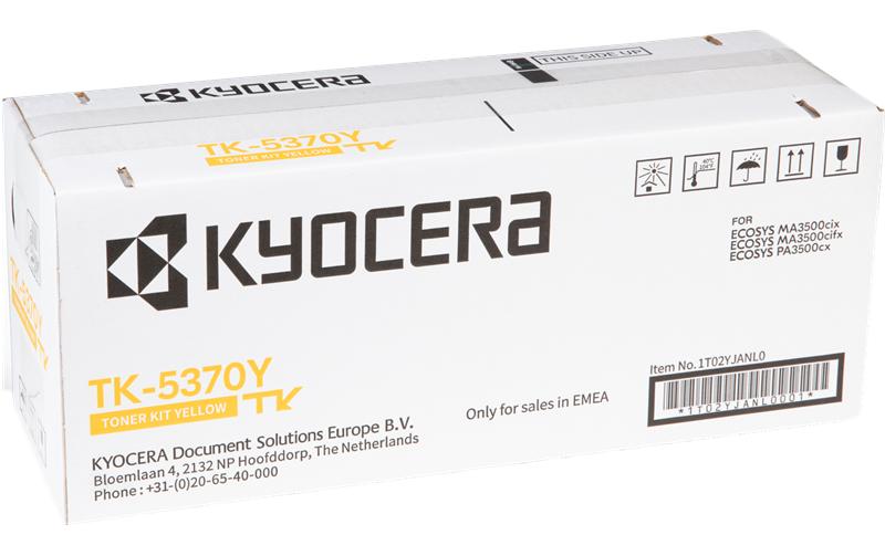 Kyocera – Toner TK-5370Y – gelb, 5000 Seiten