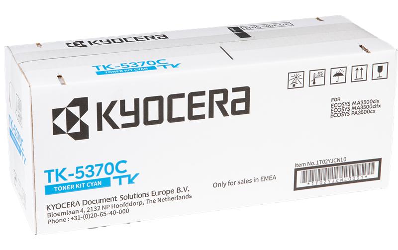 Kyocera – Toner TK-5370C – cyan, 5000 Seiten