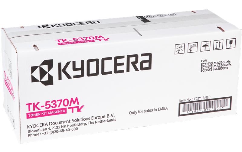 Kyocera – Toner TK-5370M – Magenta, 5000 Seiten