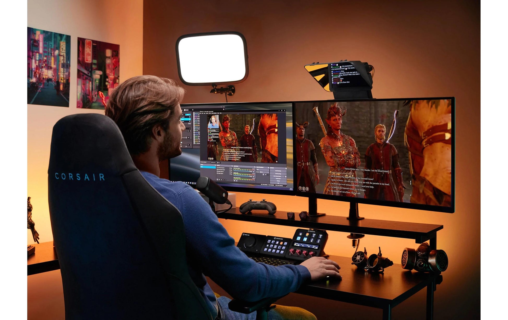 Elgato 10WAD9901 Prompter 9" – 1024 × 600