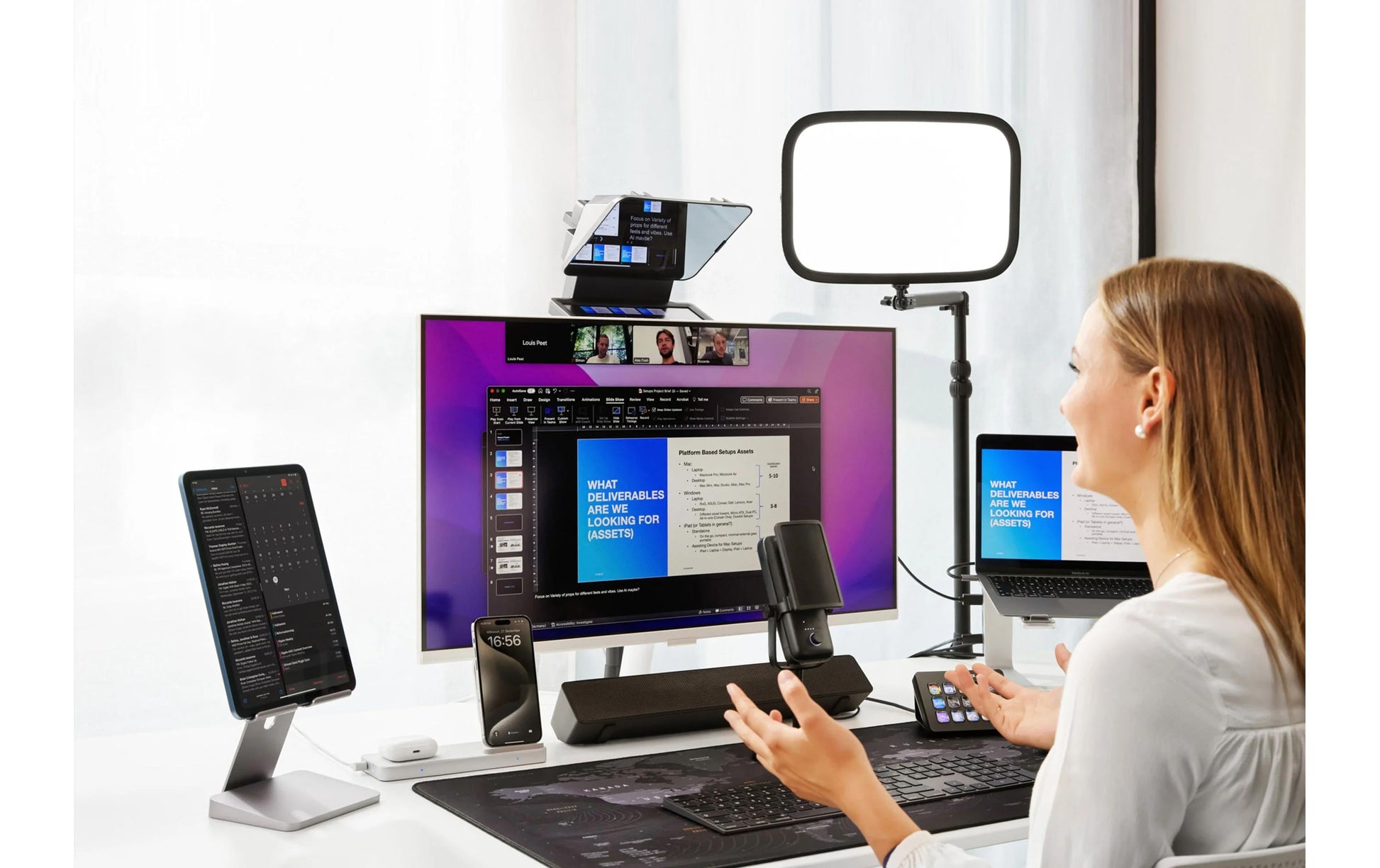 Elgato 10WAD9901 Prompter 9" – 1024 × 600