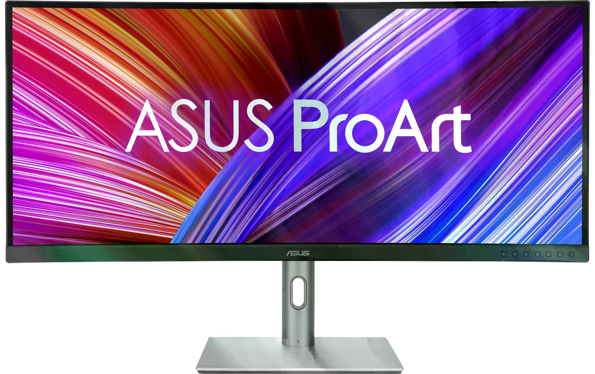 ASUS ProArt PA34VCNV – Monitor, 34,1", Daisy Chain, 2× USB-C, USB-Hub, Gebogen, VESA 100 × 100, Schwarz