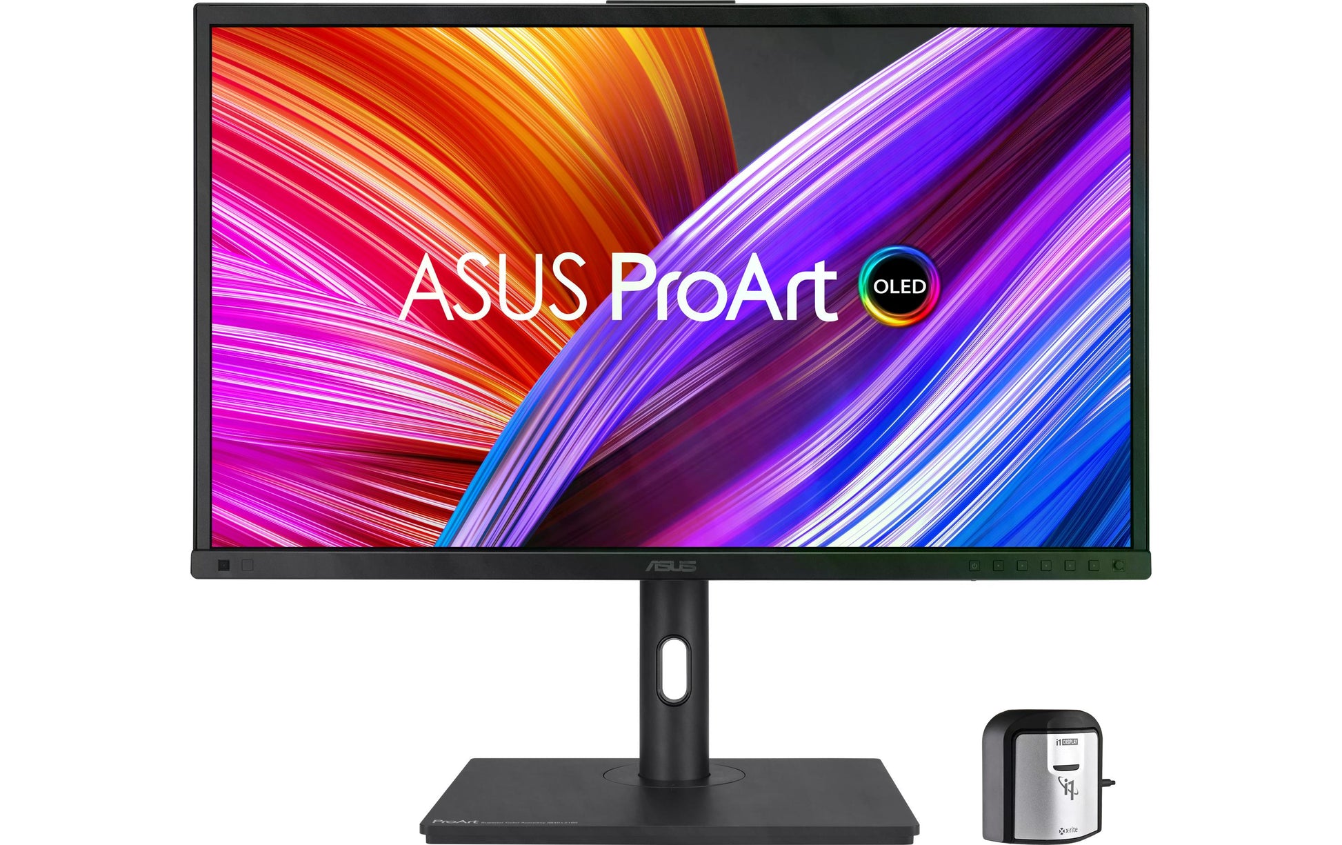 ASUS ProArt PA27DCE-K – Monitor, 26,9" 3840 × 2160 (UHD 4K), OLED, Schwarz