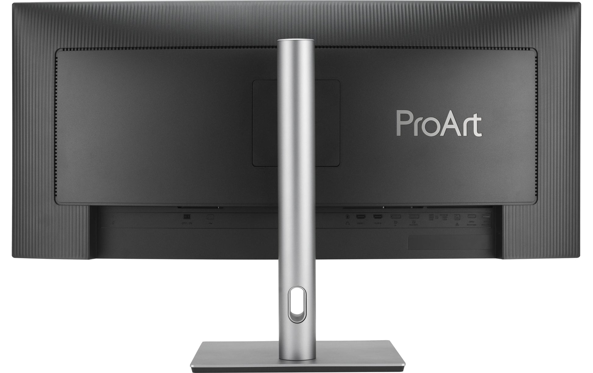 ASUS ProArt PA34VCNV – Monitor, 34,1", Daisy Chain, 2× USB-C, USB-Hub, Gebogen, VESA 100 × 100, Schwarz