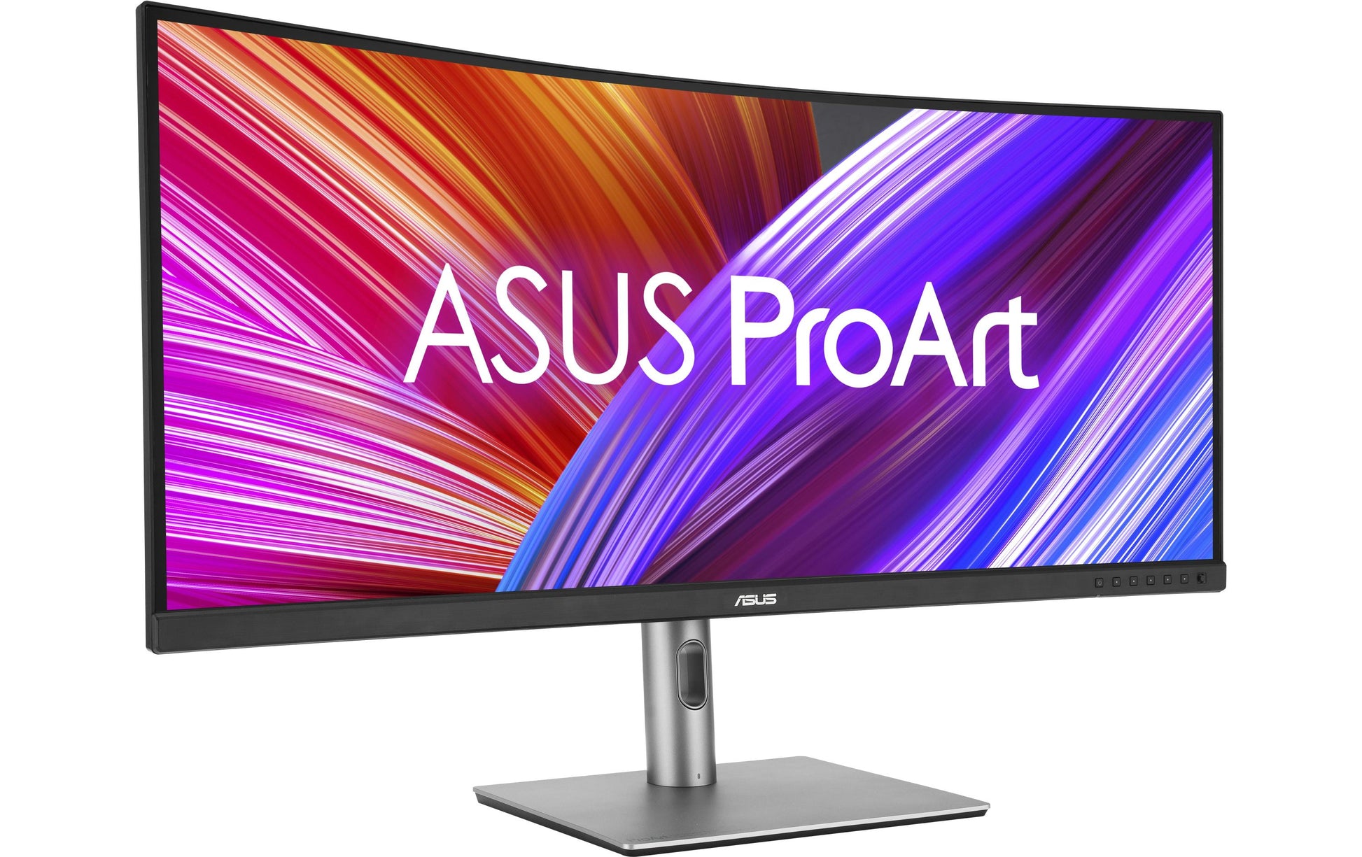 ASUS ProArt PA34VCNV – Monitor, 34,1", Daisy Chain, 2× USB-C, USB-Hub, Gebogen, VESA 100 × 100, Schwarz
