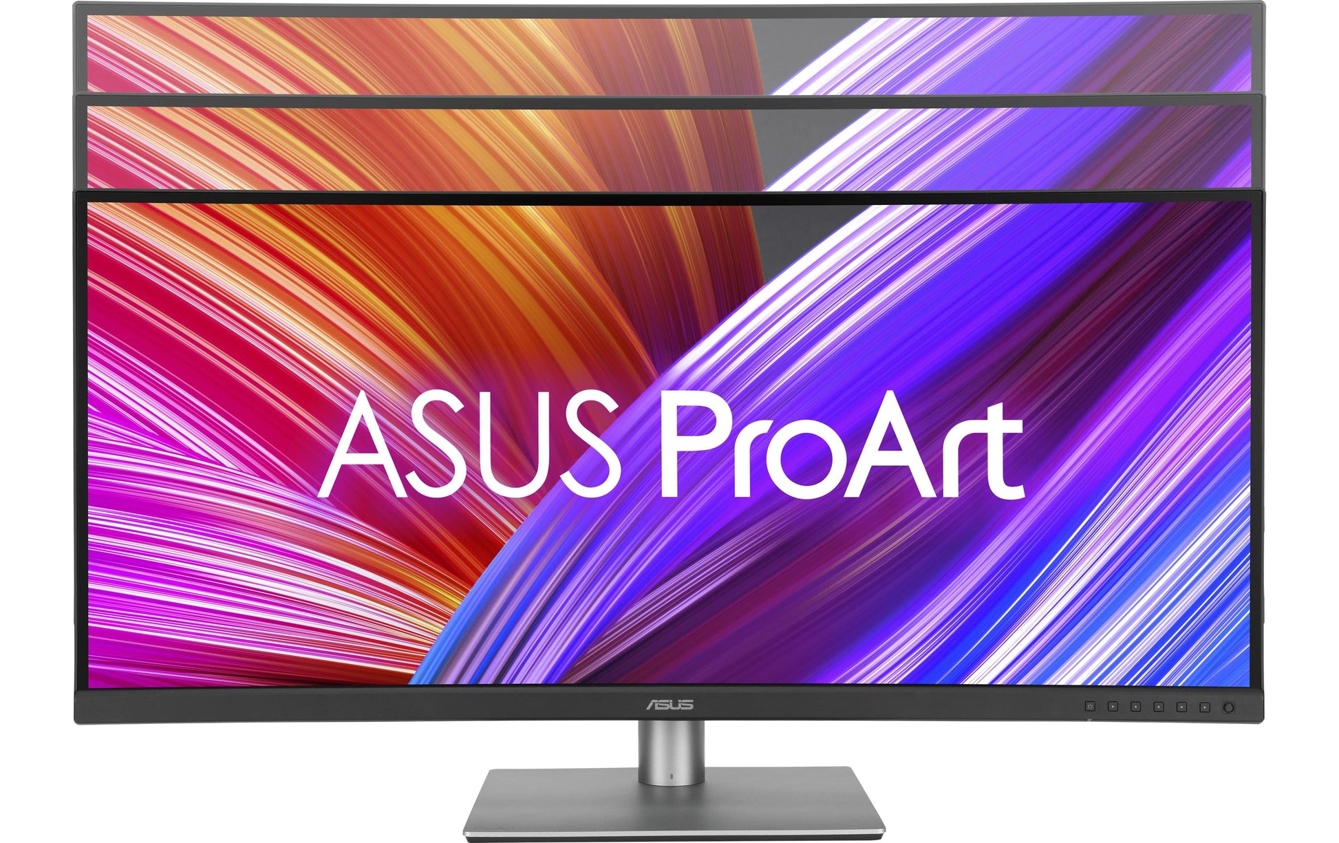 ASUS ProArt PA34VCNV – Monitor, 34,1", Daisy Chain, 2× USB-C, USB-Hub, Gebogen, VESA 100 × 100, Schwarz