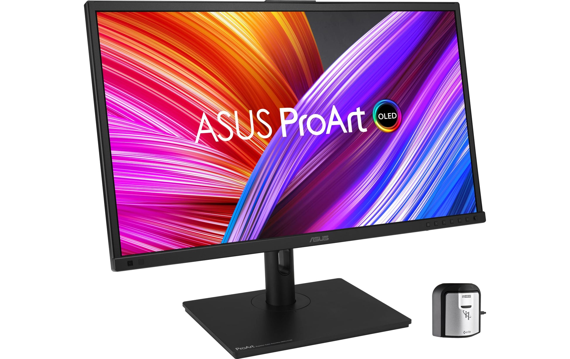 ASUS ProArt PA27DCE-K – Monitor, 26,9" 3840 × 2160 (UHD 4K), OLED, Schwarz