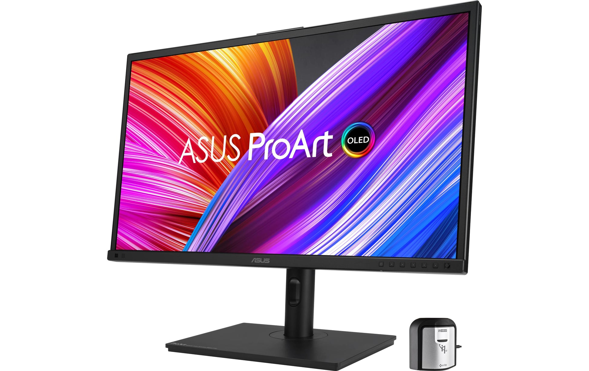 ASUS ProArt PA27DCE-K – Monitor, 26,9" 3840 × 2160 (UHD 4K), OLED, Schwarz
