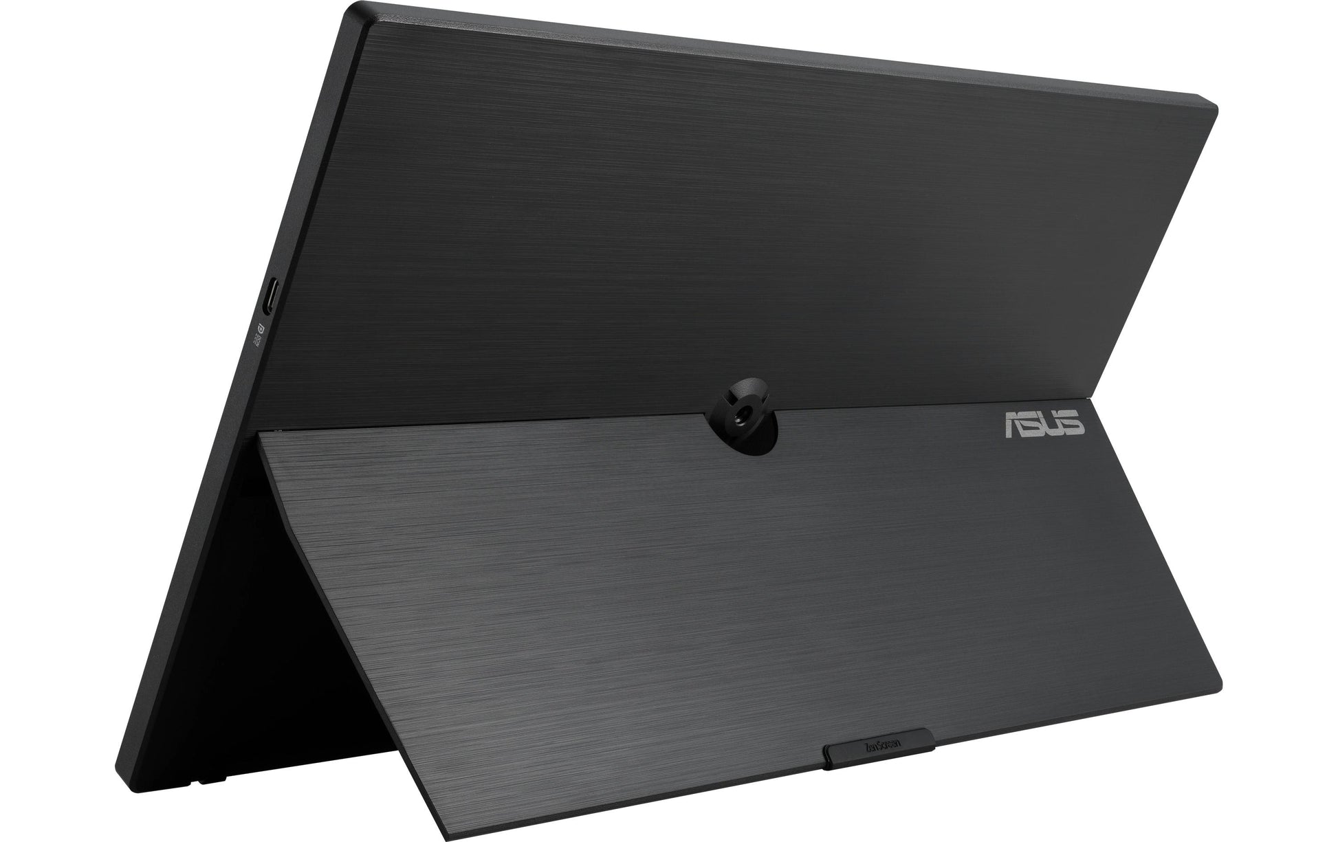 ASUS MB16AHV – Tragbarer Monitor, 15,6", IPS, 60 Hz, 250 cd/m², USB-C, Mini-HDMI, Schwarz