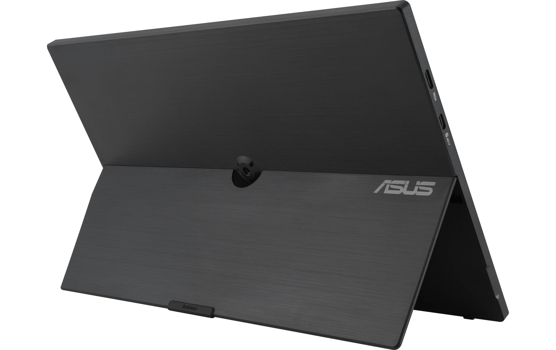 ASUS MB16AHV – Tragbarer Monitor, 15,6", IPS, 60 Hz, 250 cd/m², USB-C, Mini-HDMI, Schwarz