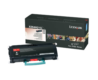 Lexmark Toner – schwarz, 9000 Seiten – für X264/X363/X364