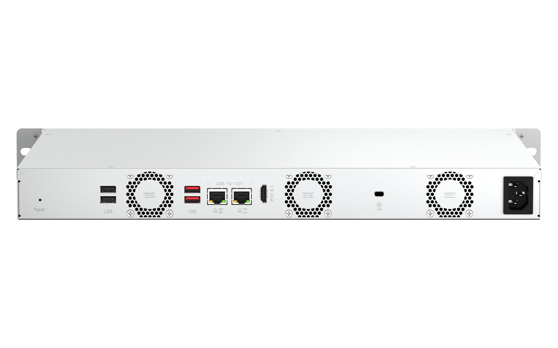 QNAP TS-464eU-8G Speichergerät – 4 Bay, 1U