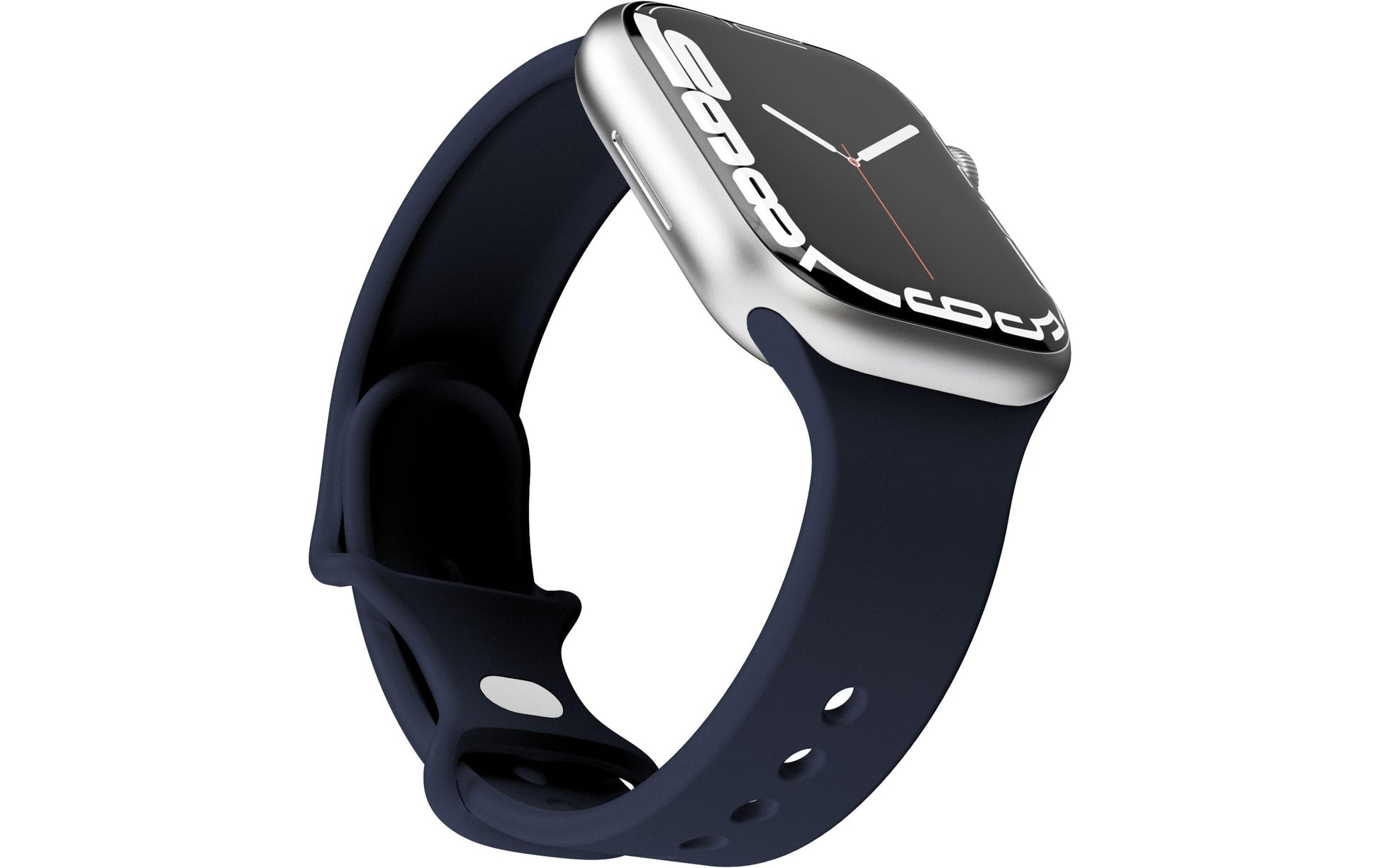 Vonmählen Silicon Loop 2 – Armband – für Apple Watch (diverse Grössen), Blau, Silikon