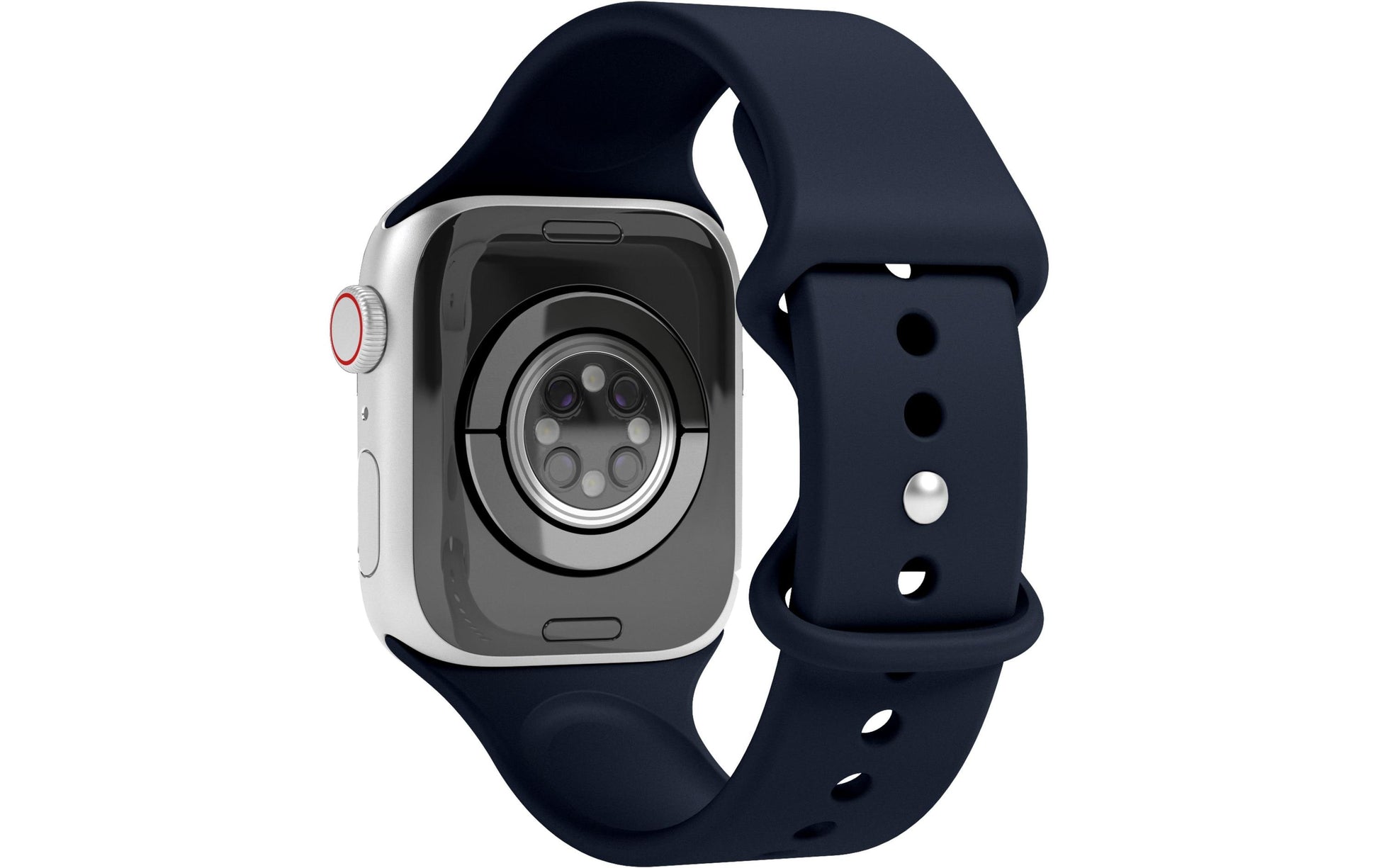 Vonmählen Silicon Loop 1 – Armband – für Apple Watch 38 mm, 40 mm, 41 mm, Navy, Silikon