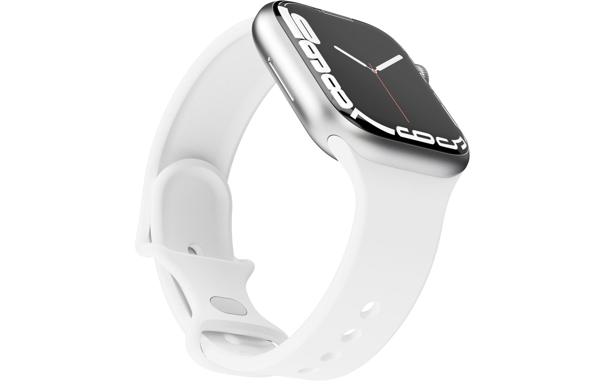 Vonmählen Silicon Loop 2 – Weiss, für Apple Watch