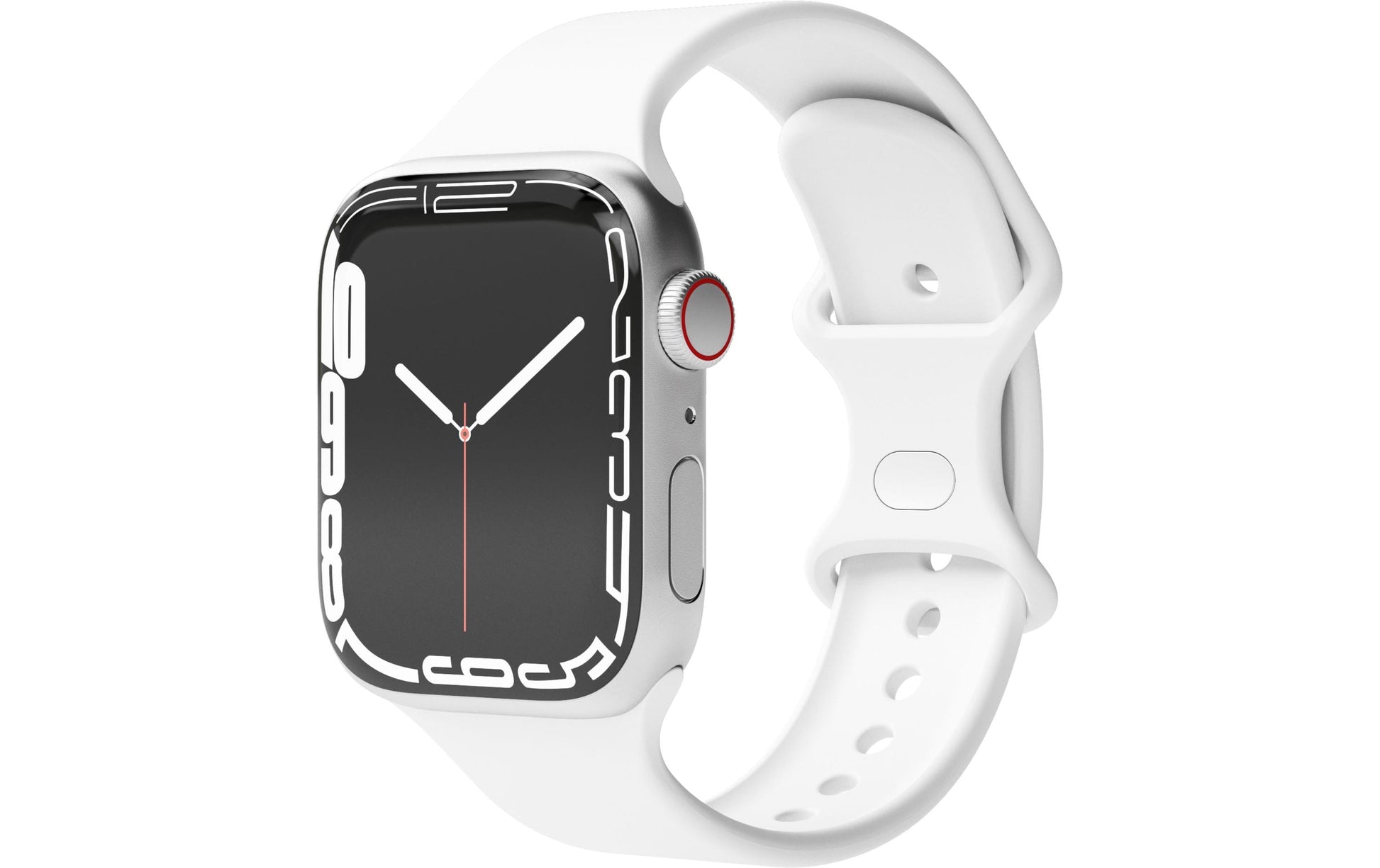Vonmählen Silicon Loop 2 – Weiss, für Apple Watch