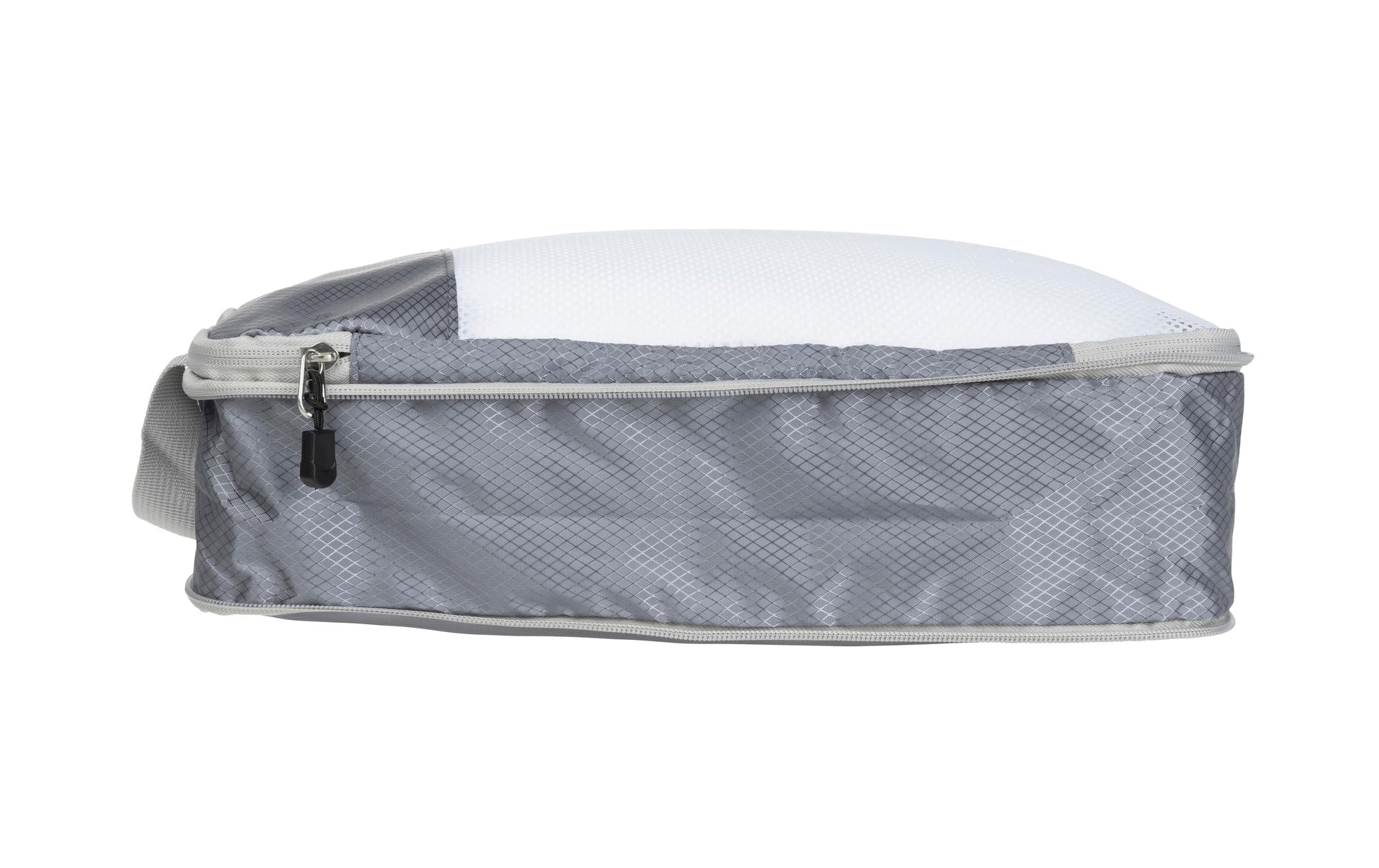 KOOR Reissverschlusstasche – 35×9×25 cm – Grau – Polyester – 2 Stk.
