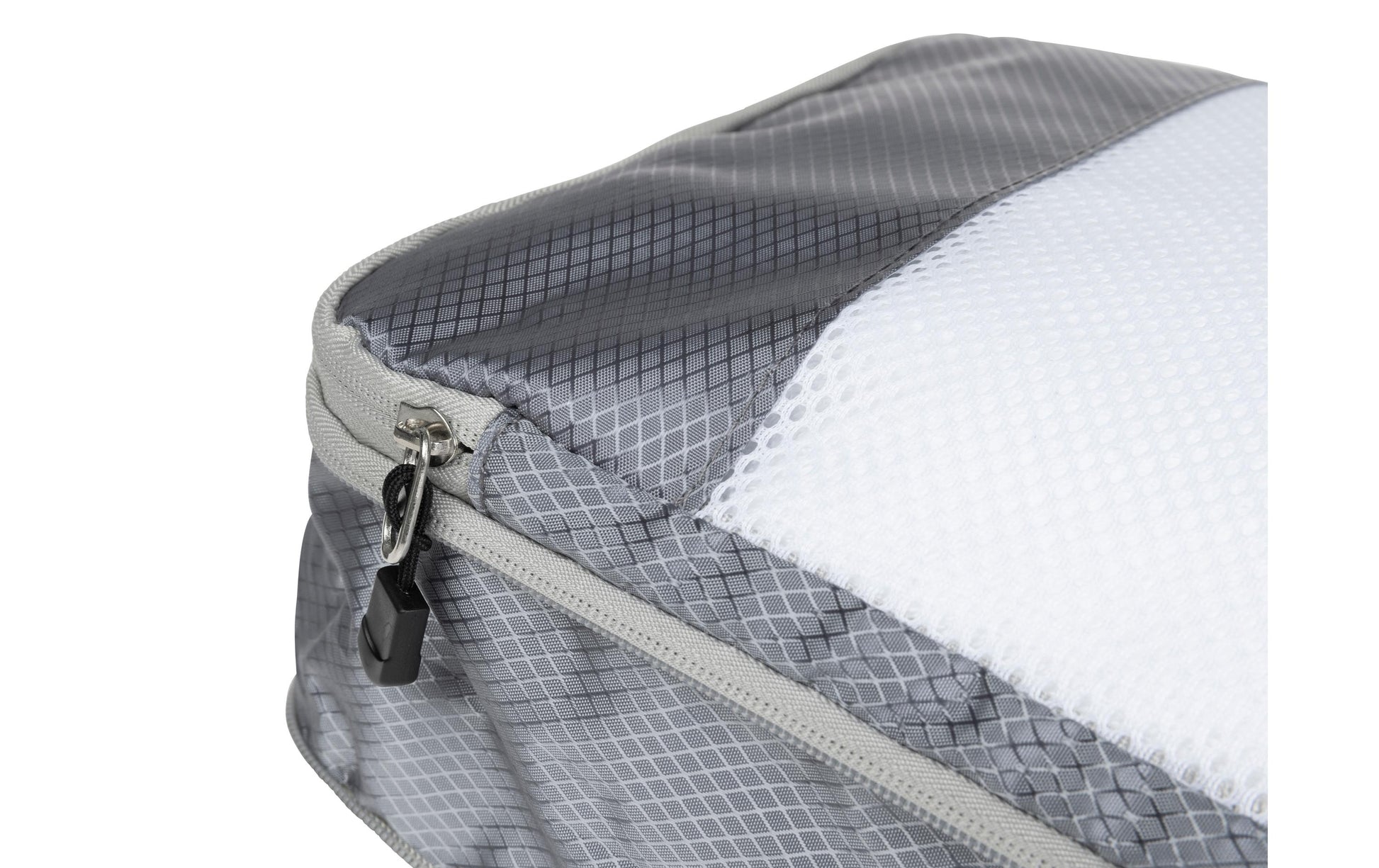 KOOR Packhilfen-Set – mit Reissverschluss, mit Tragegriff – 30 l – Grau, Polyester – 4-teilig