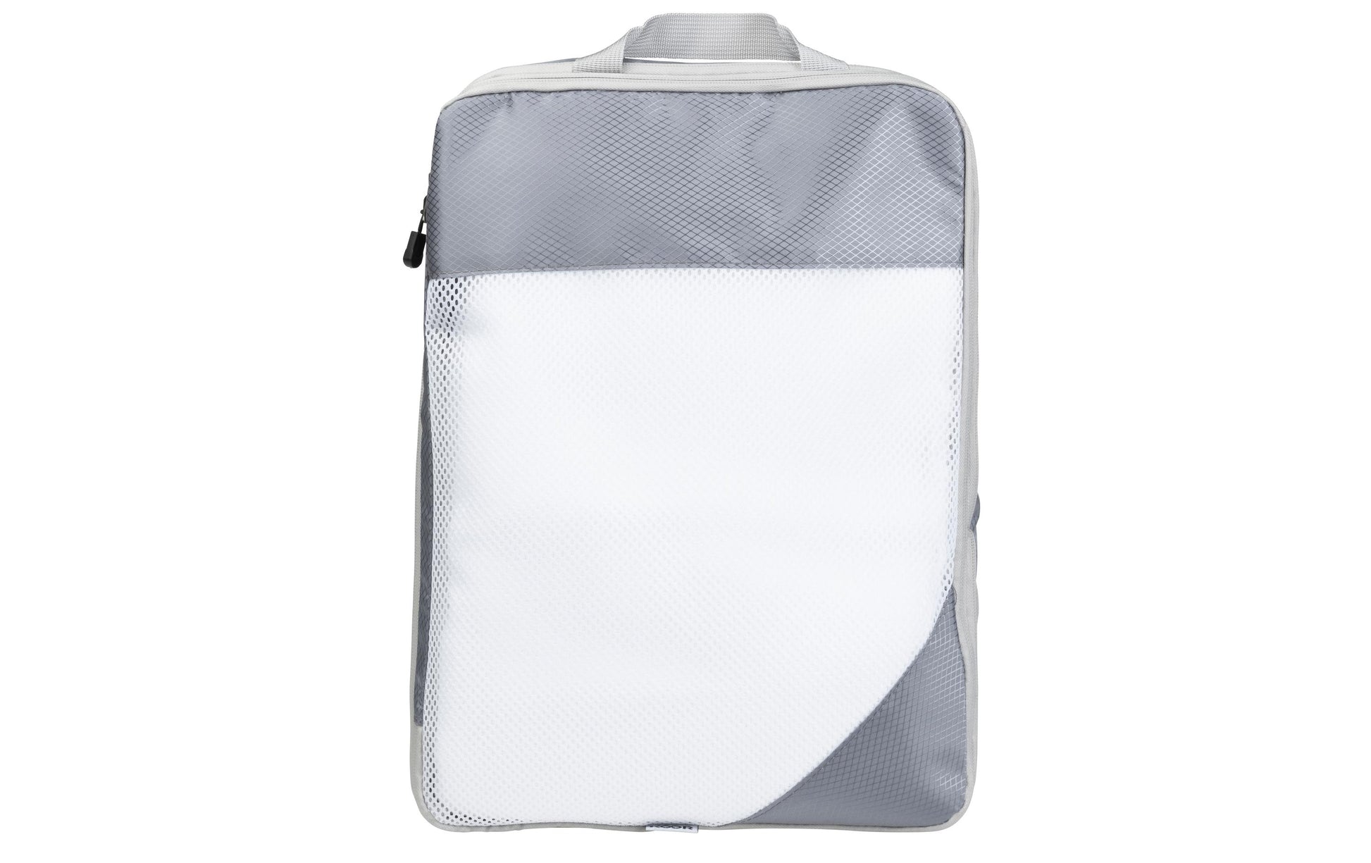 KOOR Packhilfen-Set Traamp Large – mit Reissverschluss, mit Tragegriff – 40 × 9 × 30 cm – grau – 2-teilig
