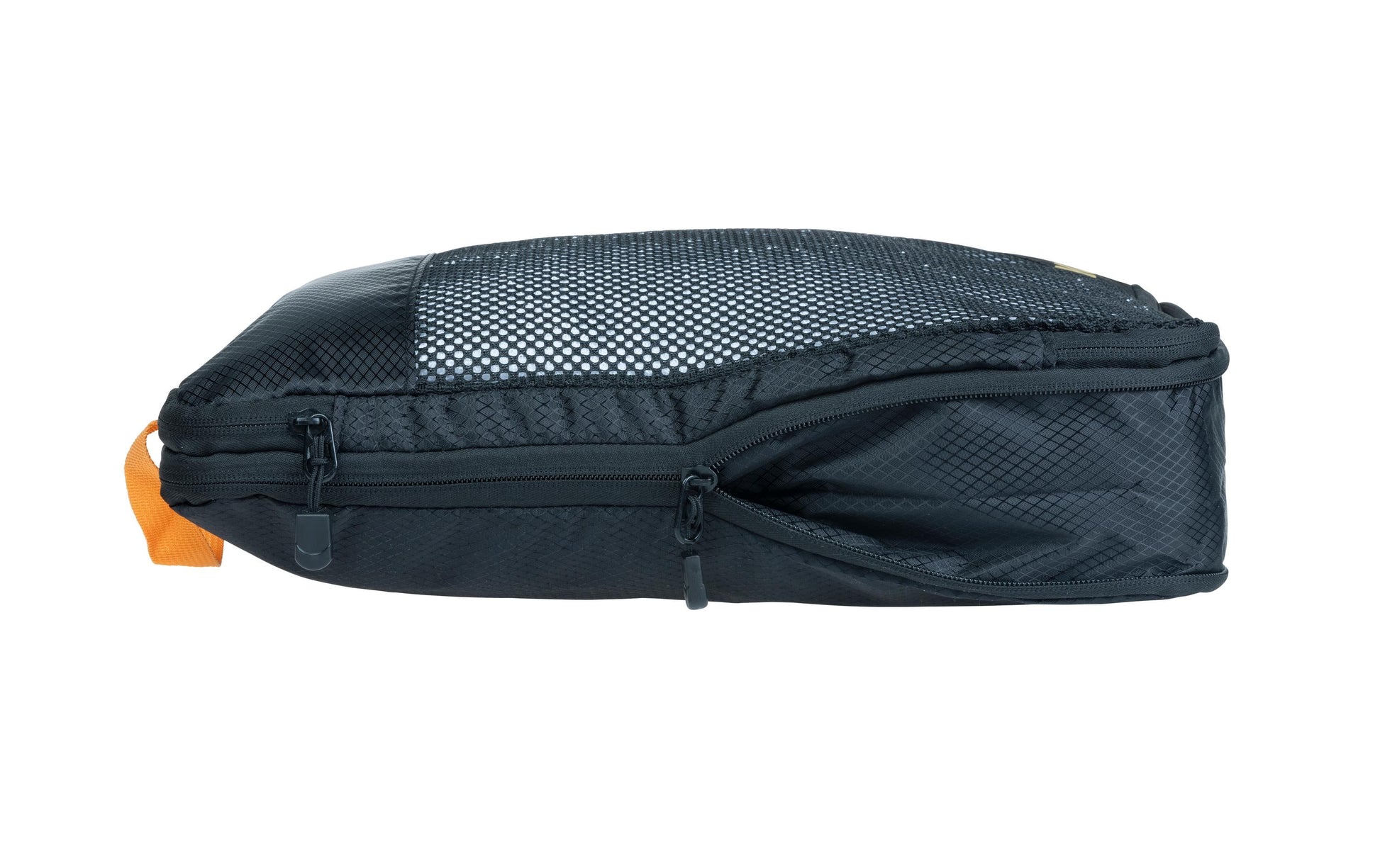 KOOR Packhilfen-Set Goora M – Tragegriff, Reissverschluss – 7 l – Schwarz – 2 Stk.