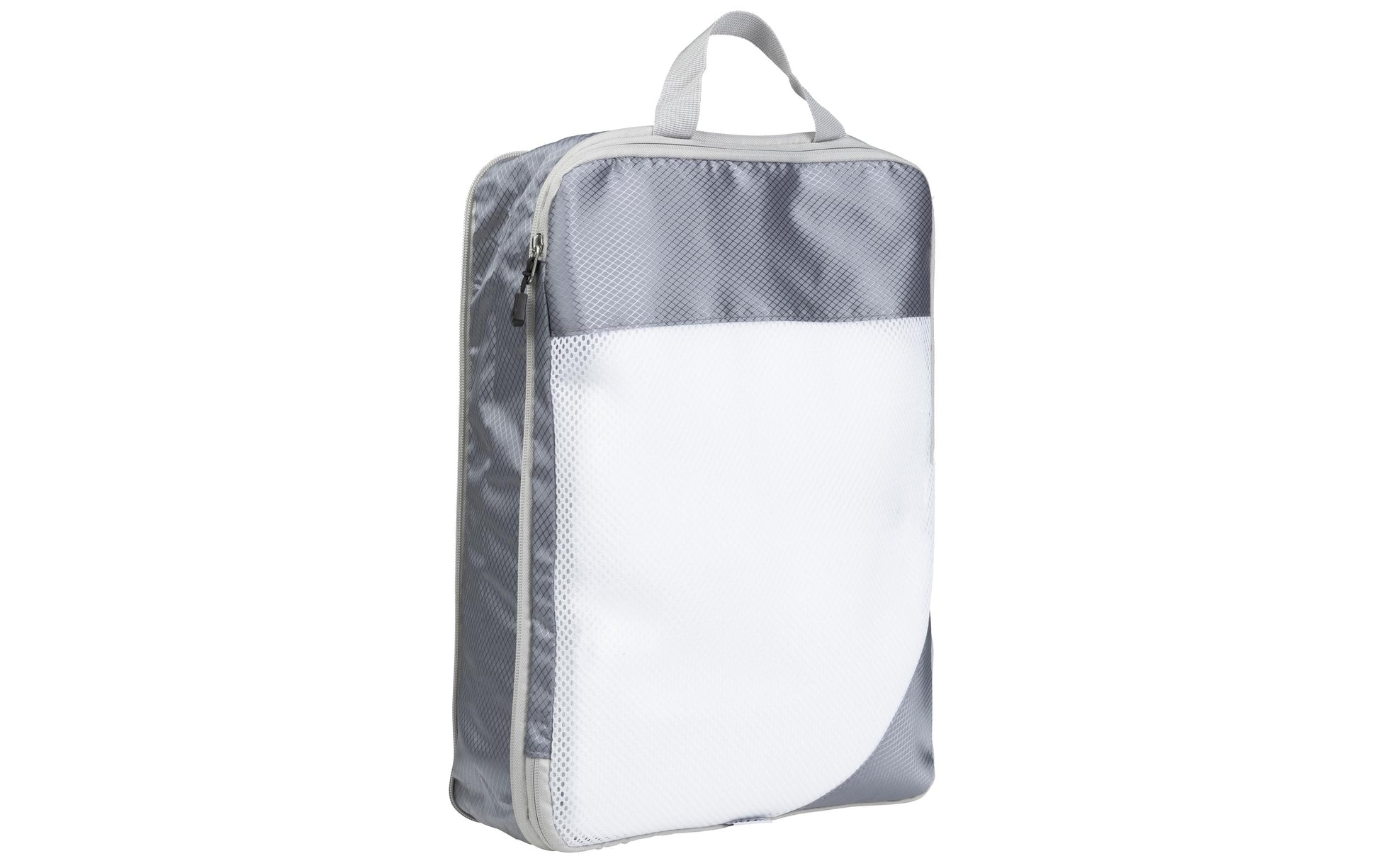 KOOR Packhilfen-Set Traamp Large – mit Reissverschluss, mit Tragegriff – 40 × 9 × 30 cm – grau – 2-teilig